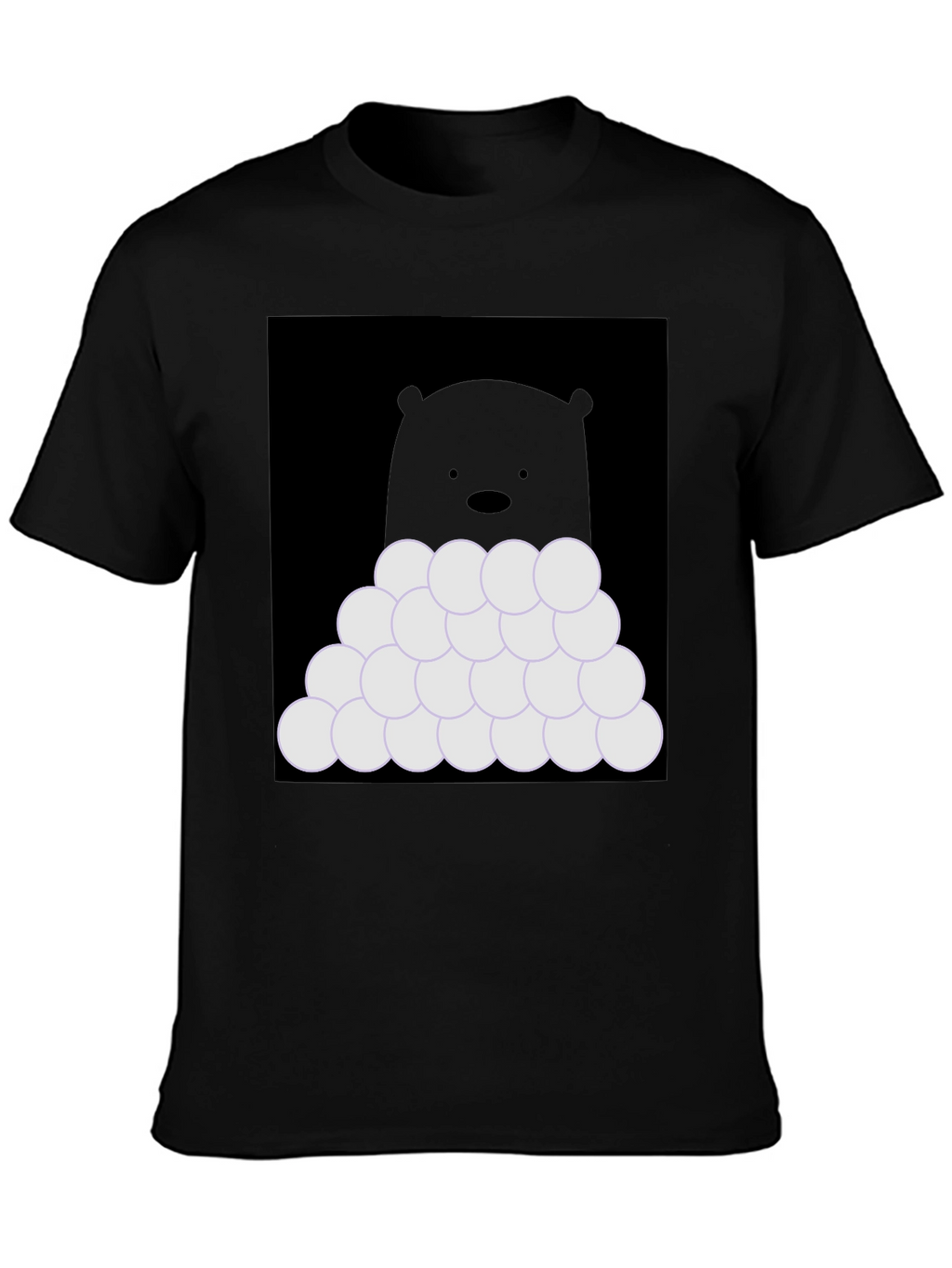 Ice Bear Snowball Fight T-Shirt