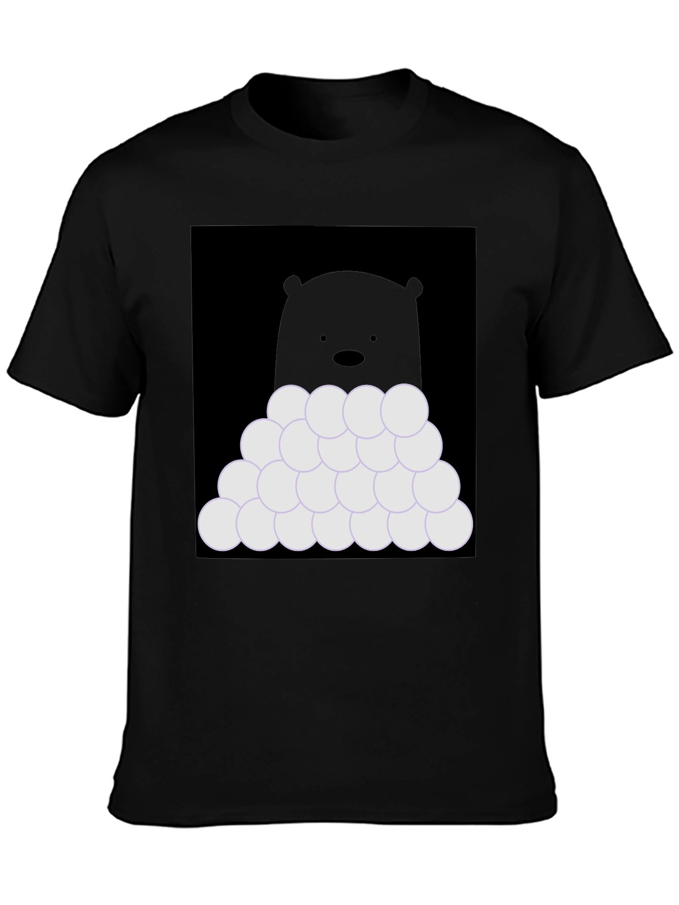 Ice Bear Snowball Fight T-Shirt