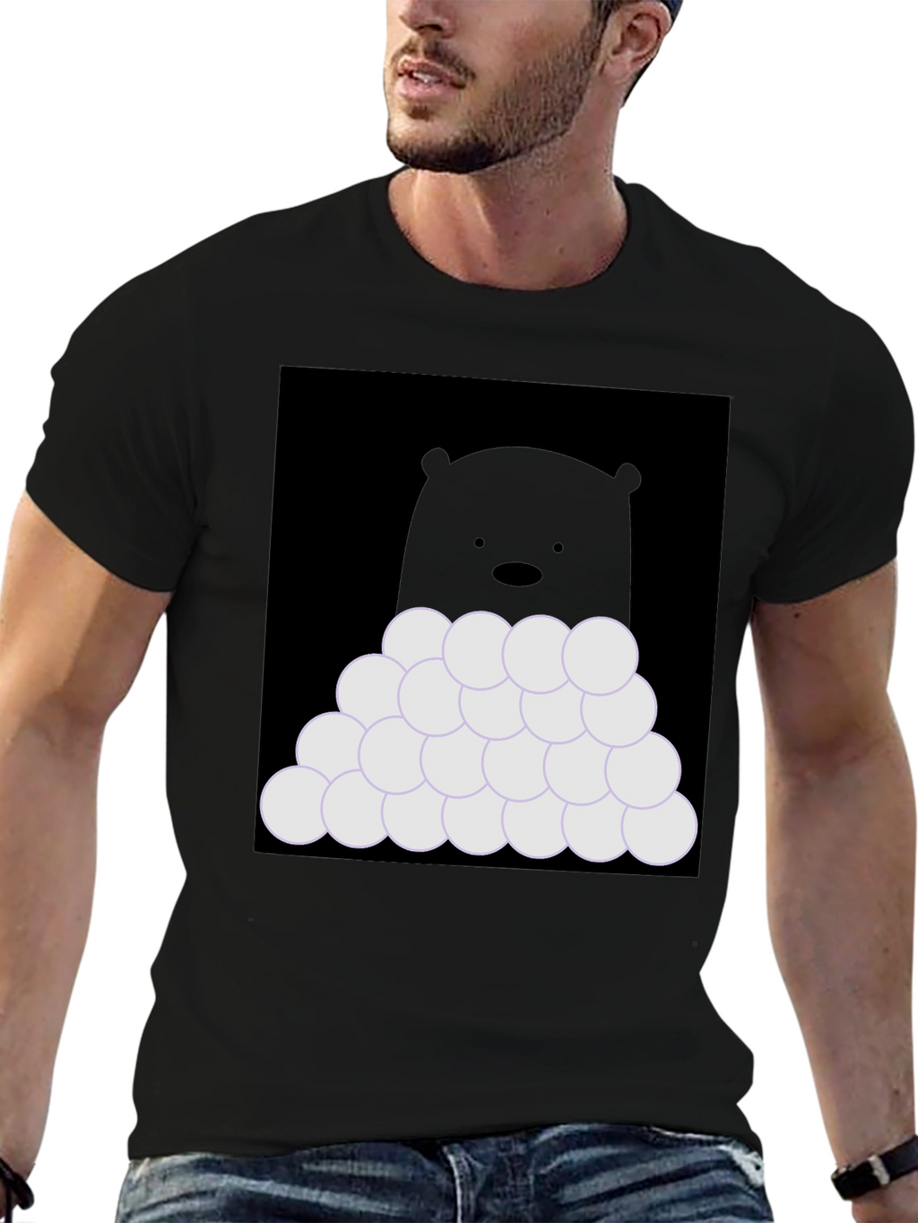 Ice Bear Snowball Fight T-Shirt