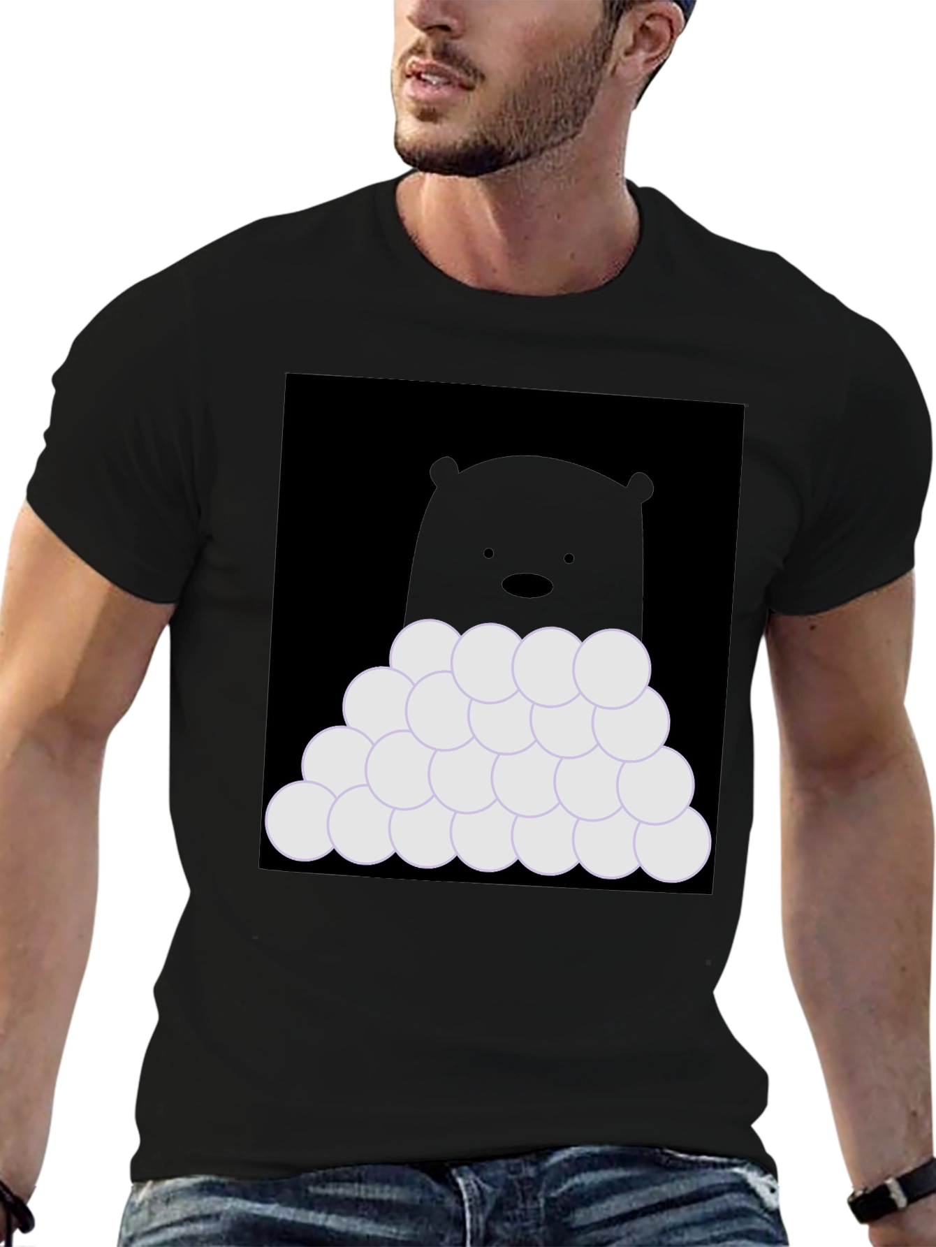 Ice Bear Snowball Fight T-Shirt