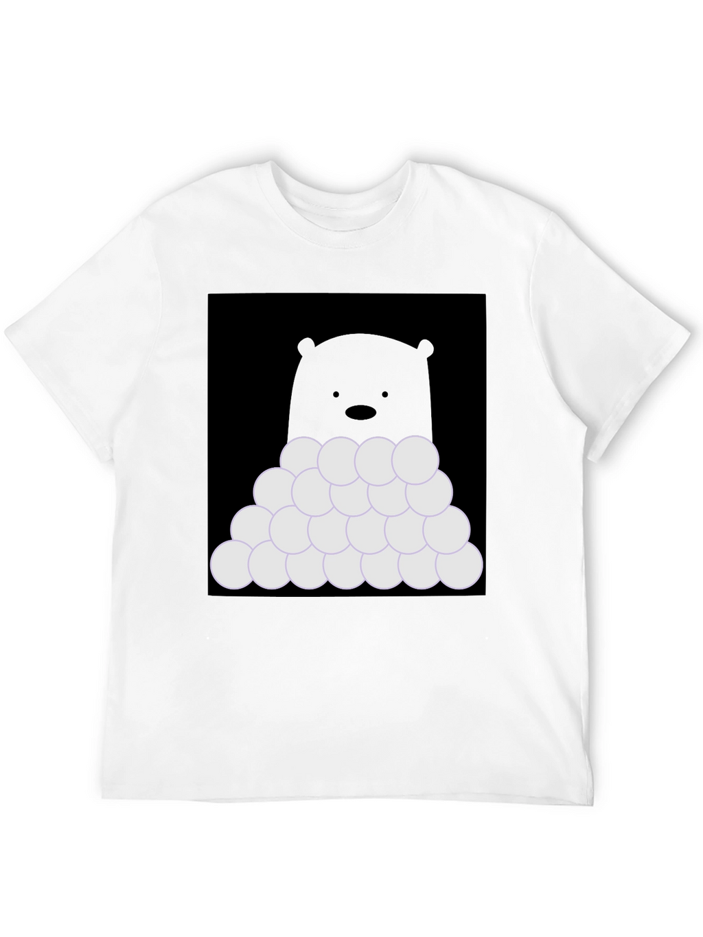 Ice Bear Snowball Fight T-Shirt