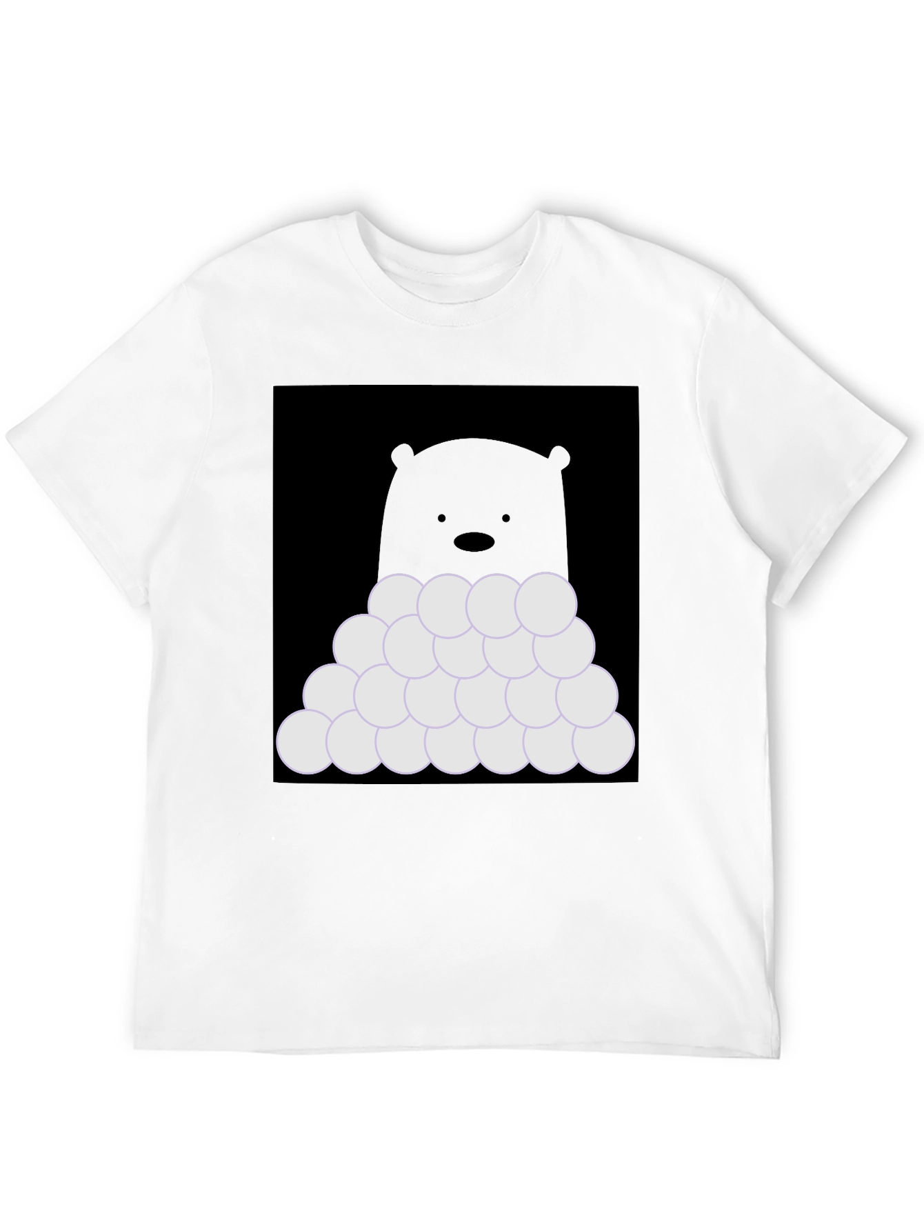 Ice Bear Snowball Fight T-Shirt