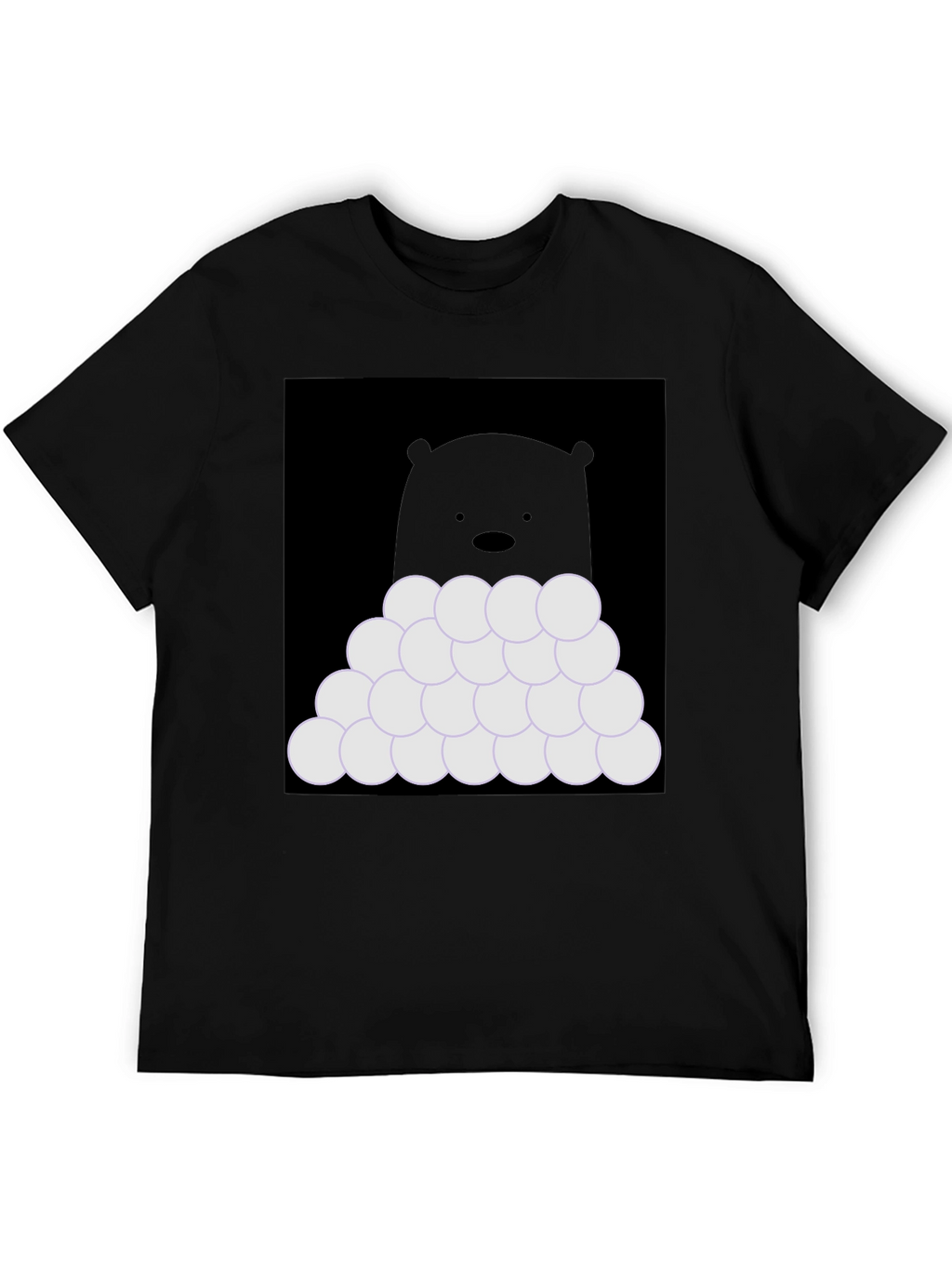 Ice Bear Snowball Fight T-Shirt