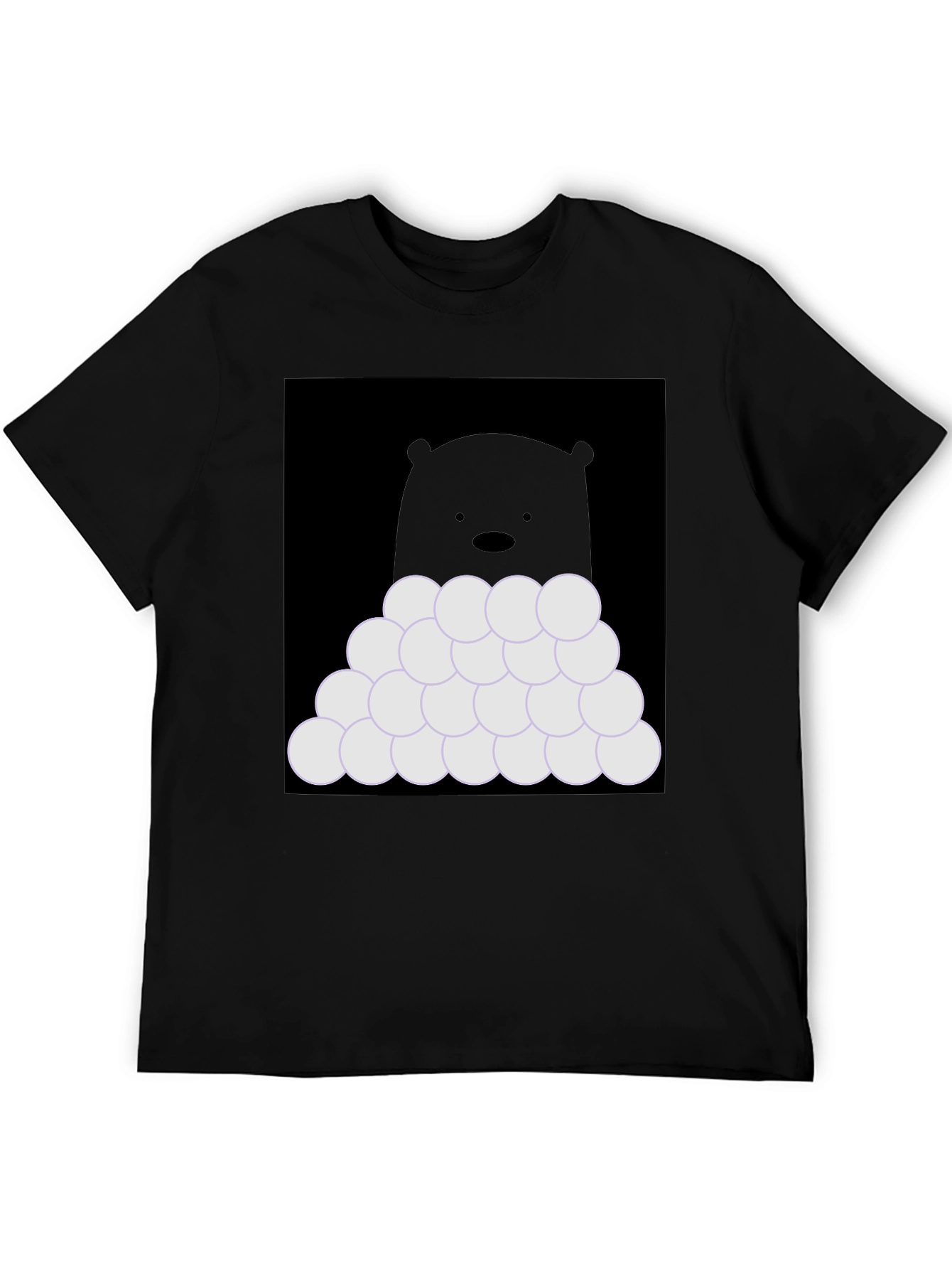 Ice Bear Snowball Fight T-Shirt
