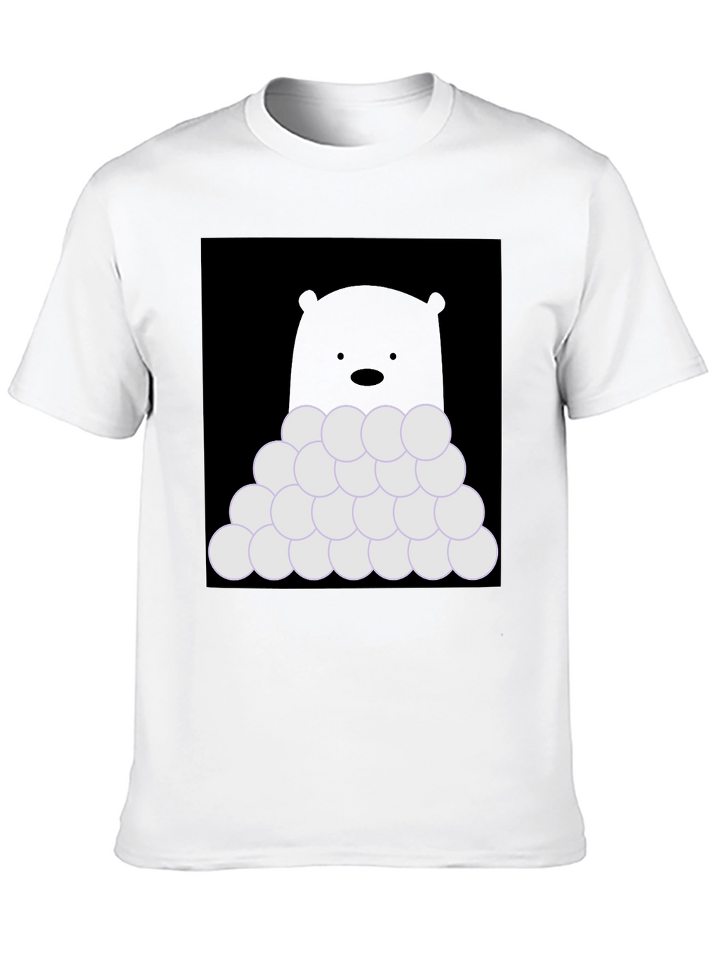 Ice Bear Snowball Fight T-Shirt