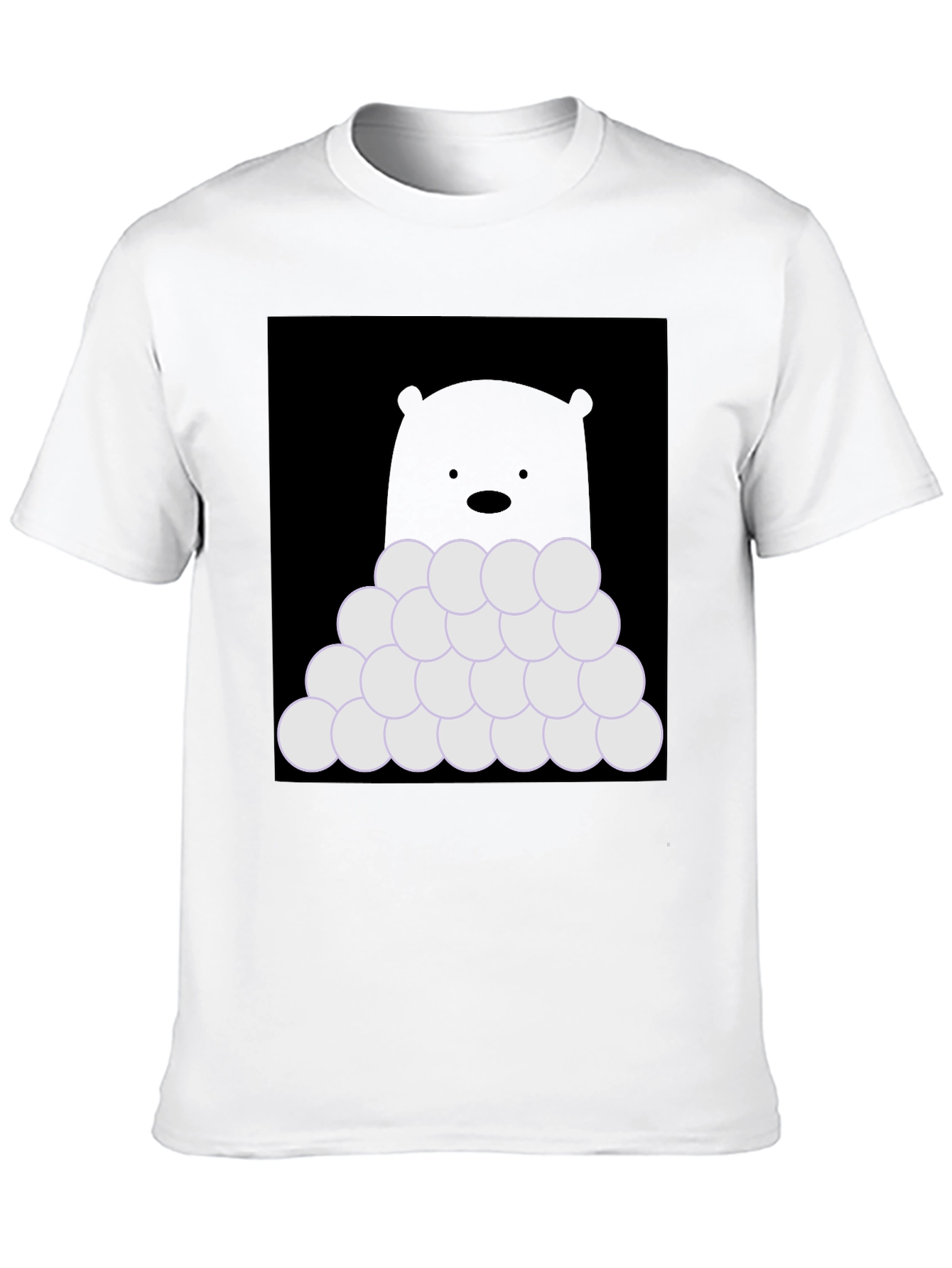 Ice Bear Snowball Fight T-Shirt