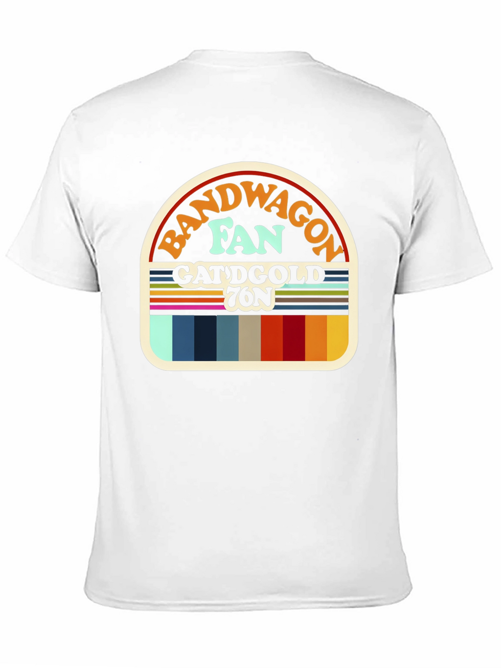 Bandwagon Fan T-Shirt Retro Design