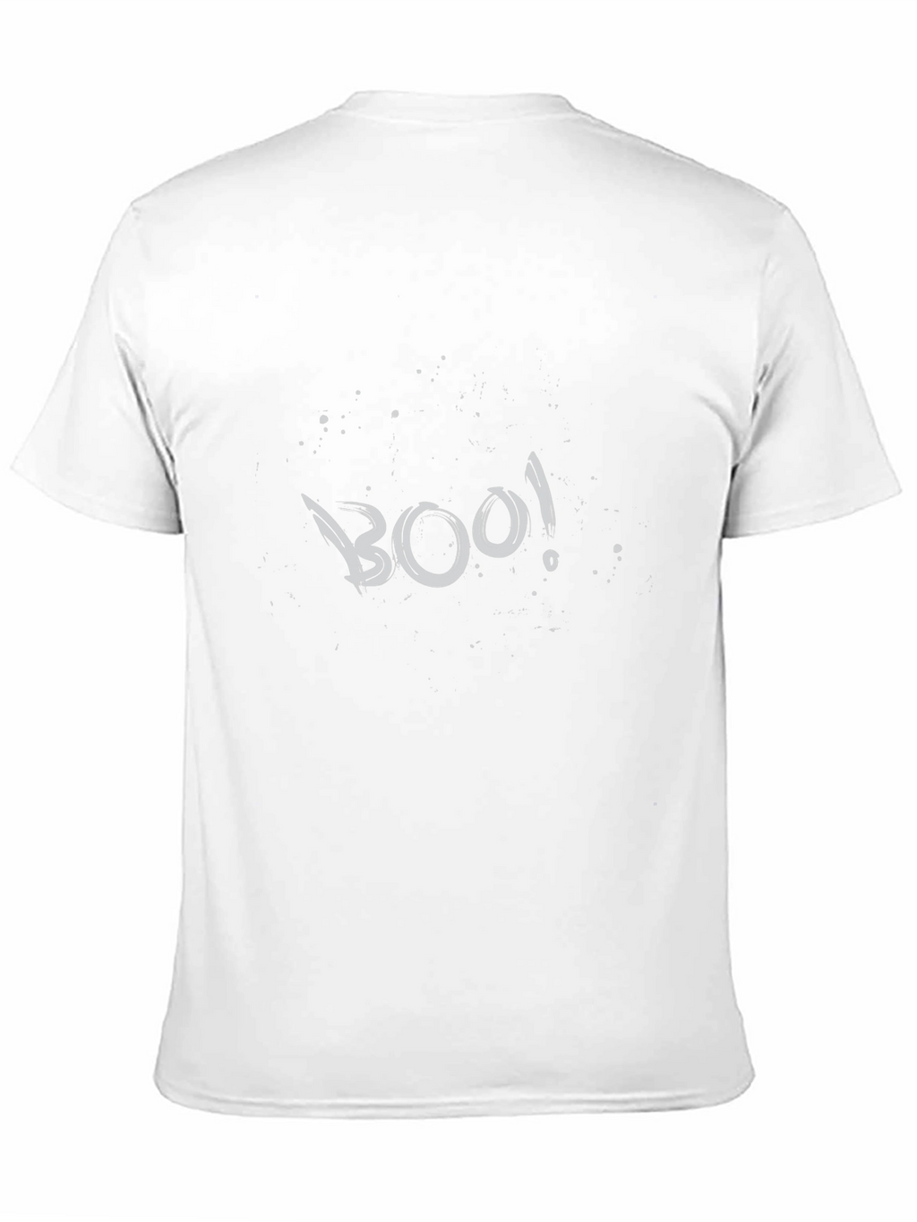 Boo! Graphic Tee - Mens Black Halloween T-Shirt