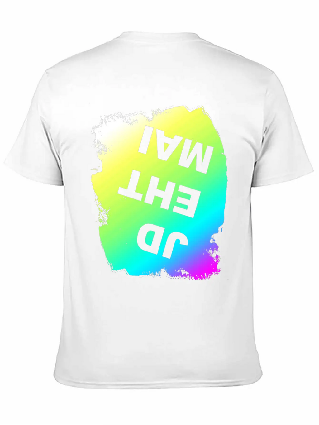 I AM THE DJ Stylish Everyday T-Shirt – Unisex Basic Cotton Tee