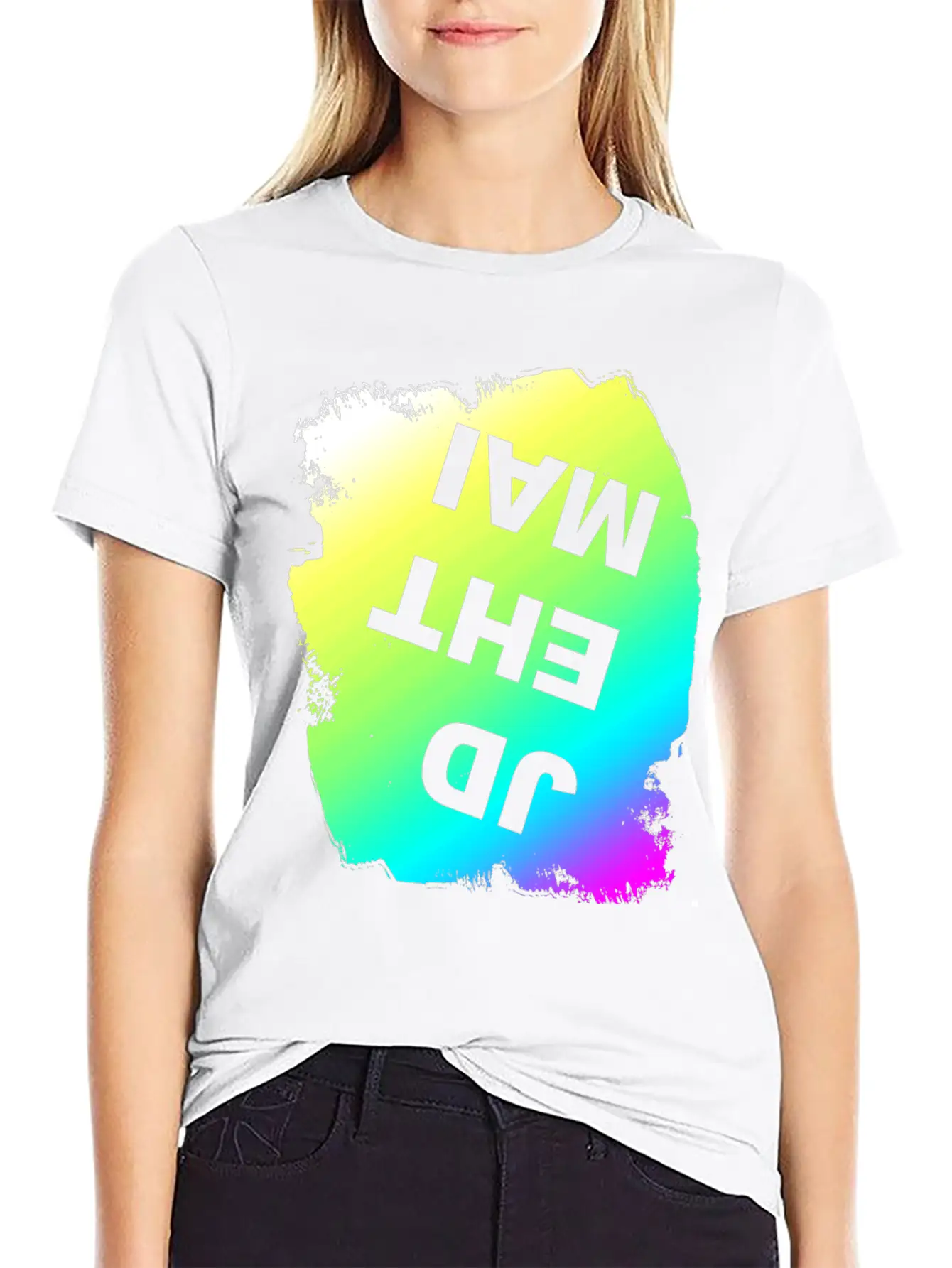 I AM THE DJ Stylish Everyday T-Shirt – Unisex Basic Cotton Tee