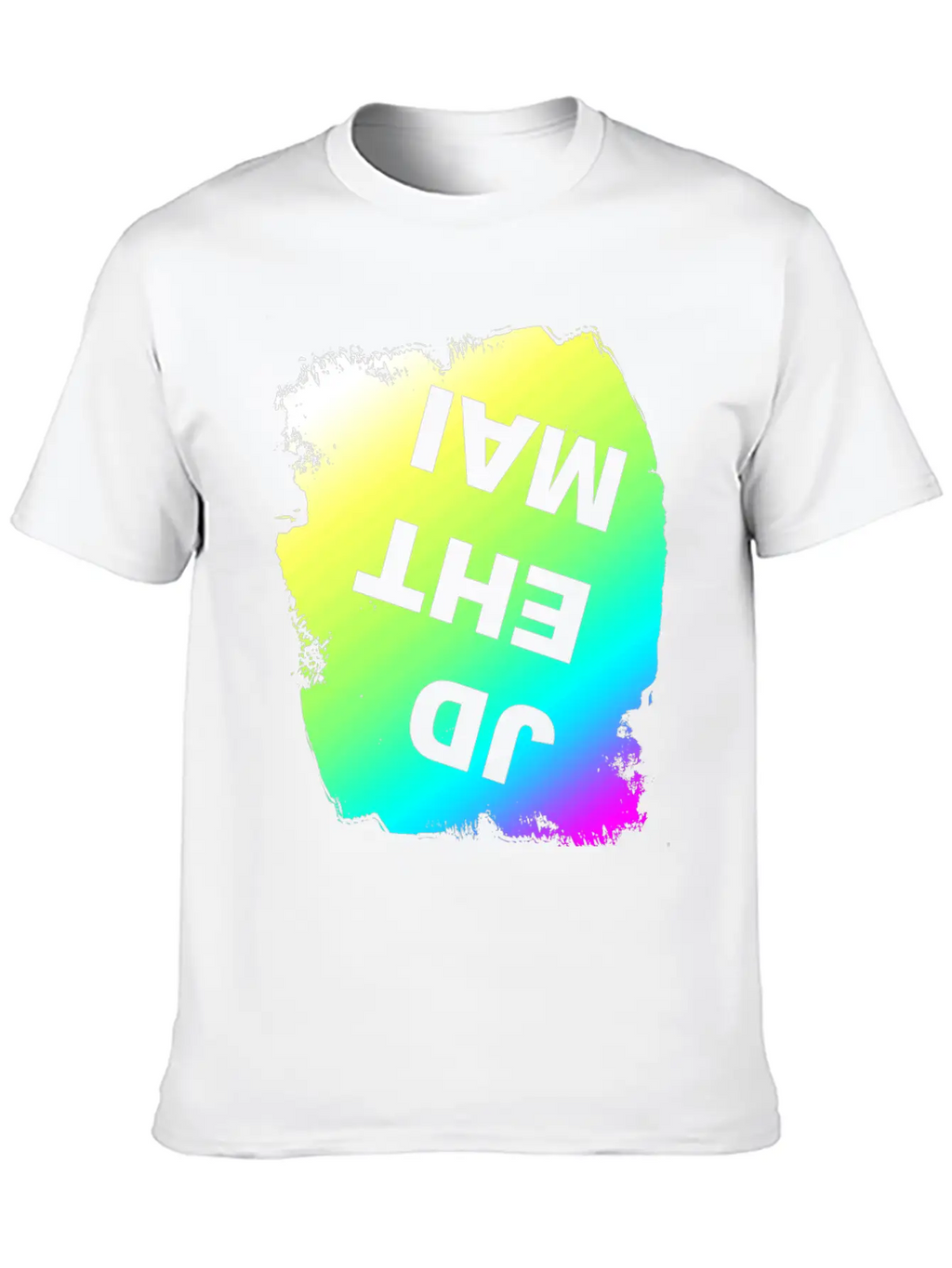 I AM THE DJ Stylish Everyday T-Shirt – Unisex Basic Cotton Tee