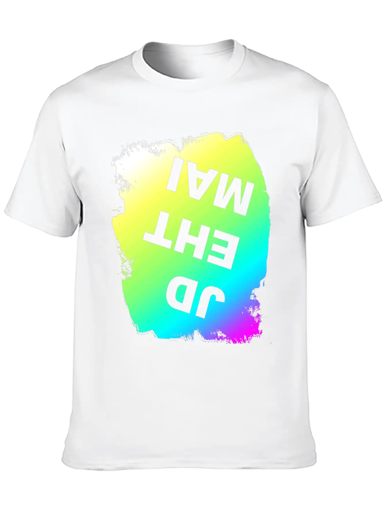 I AM THE DJ Stylish Everyday T-Shirt – Unisex Basic Cotton Tee