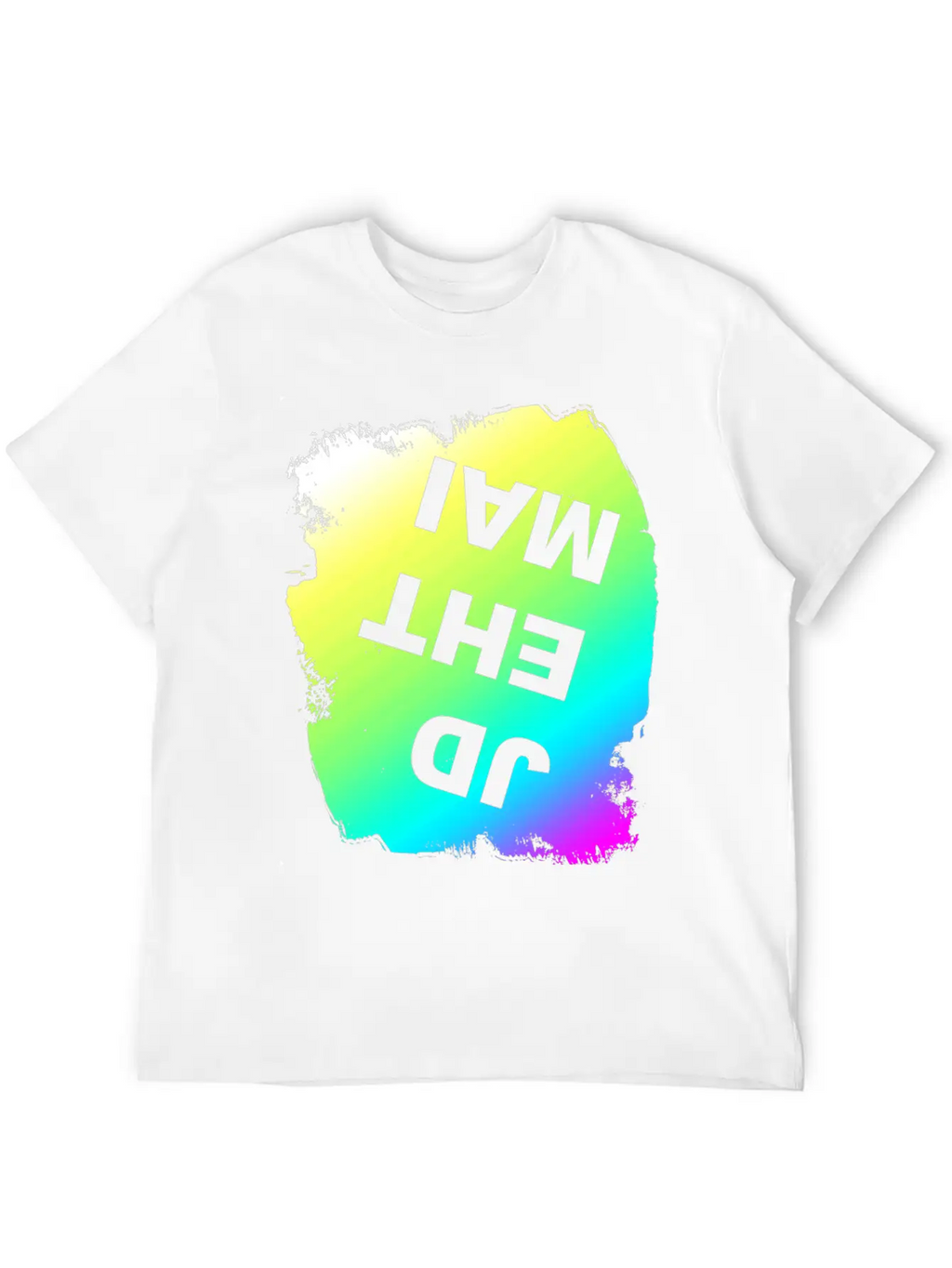 I AM THE DJ Stylish Everyday T-Shirt – Unisex Basic Cotton Tee