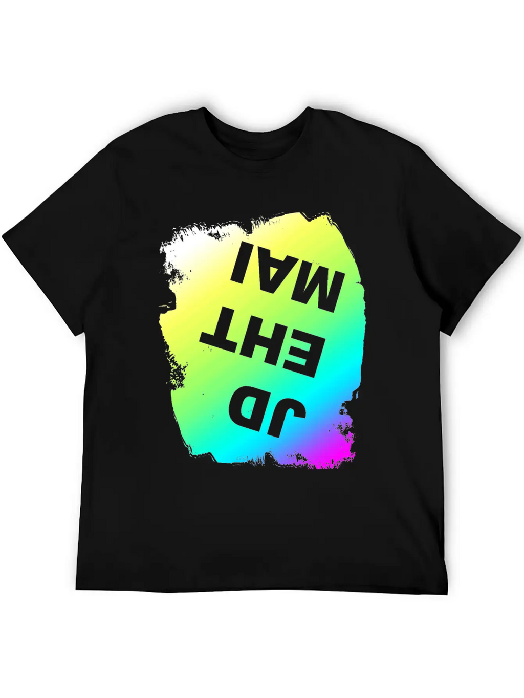 I AM THE DJ Stylish Everyday T-Shirt – Unisex Basic Cotton Tee