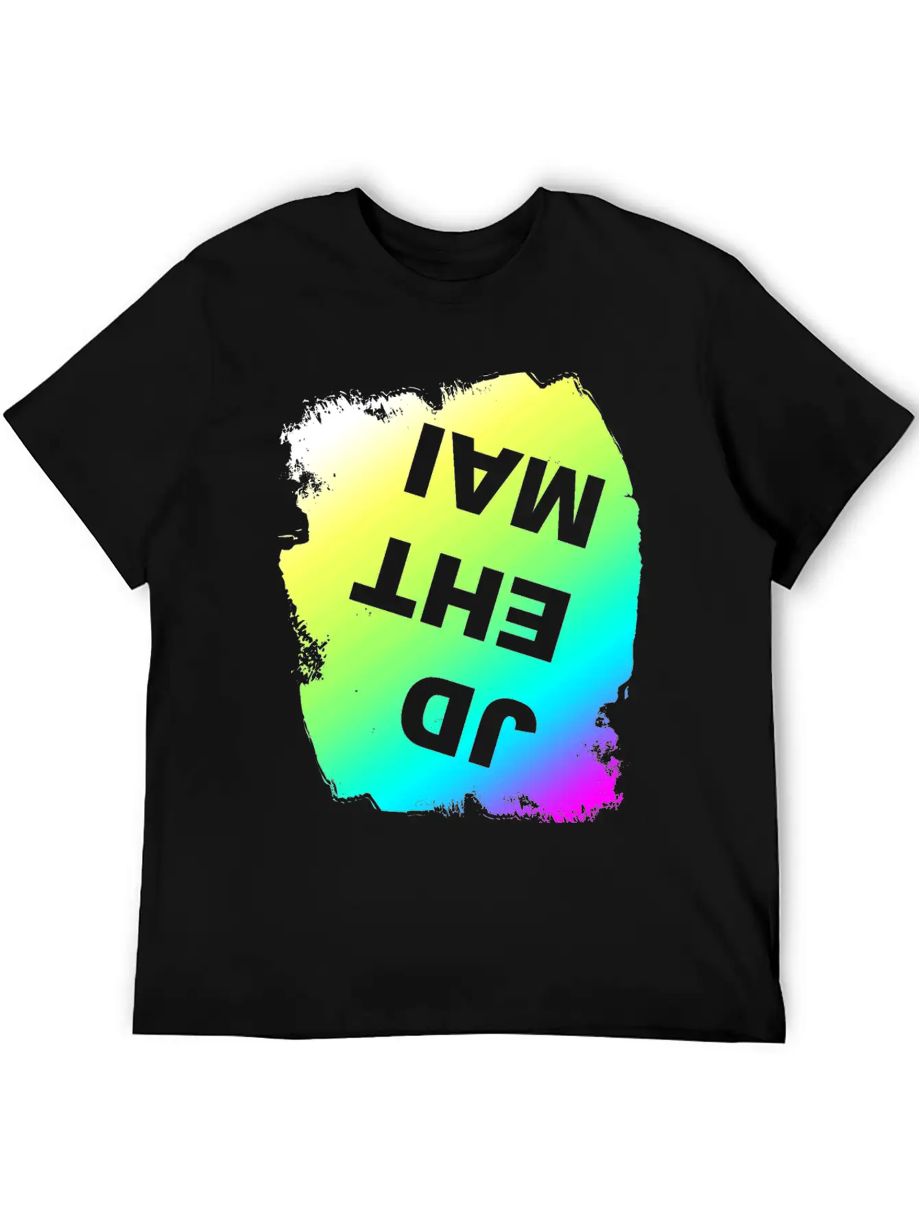 I AM THE DJ Stylish Everyday T-Shirt – Unisex Basic Cotton Tee