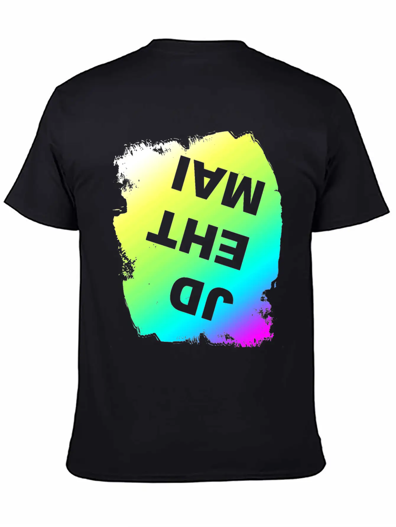 I AM THE DJ Stylish Everyday T-Shirt – Unisex Basic Cotton Tee