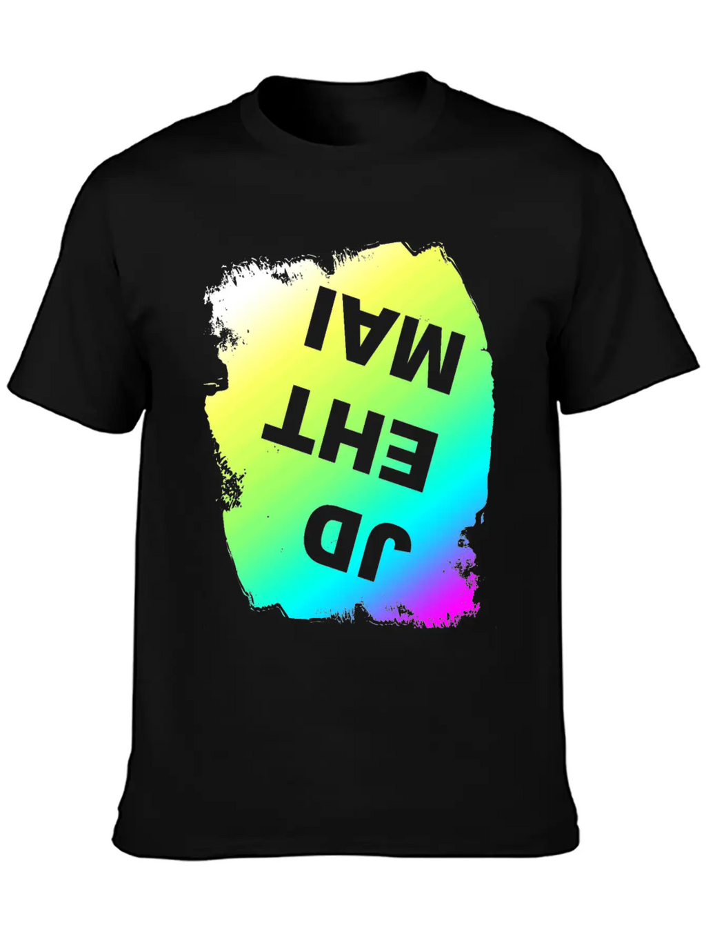 I AM THE DJ Stylish Everyday T-Shirt – Unisex Basic Cotton Tee