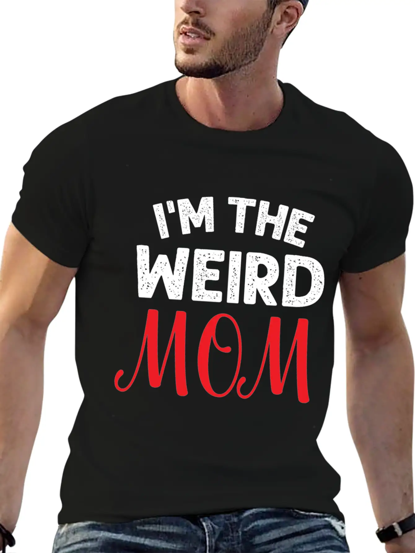 I Am The Weird Mom Unisex Casual T-Shirt – Clean Design For Daily Comfort