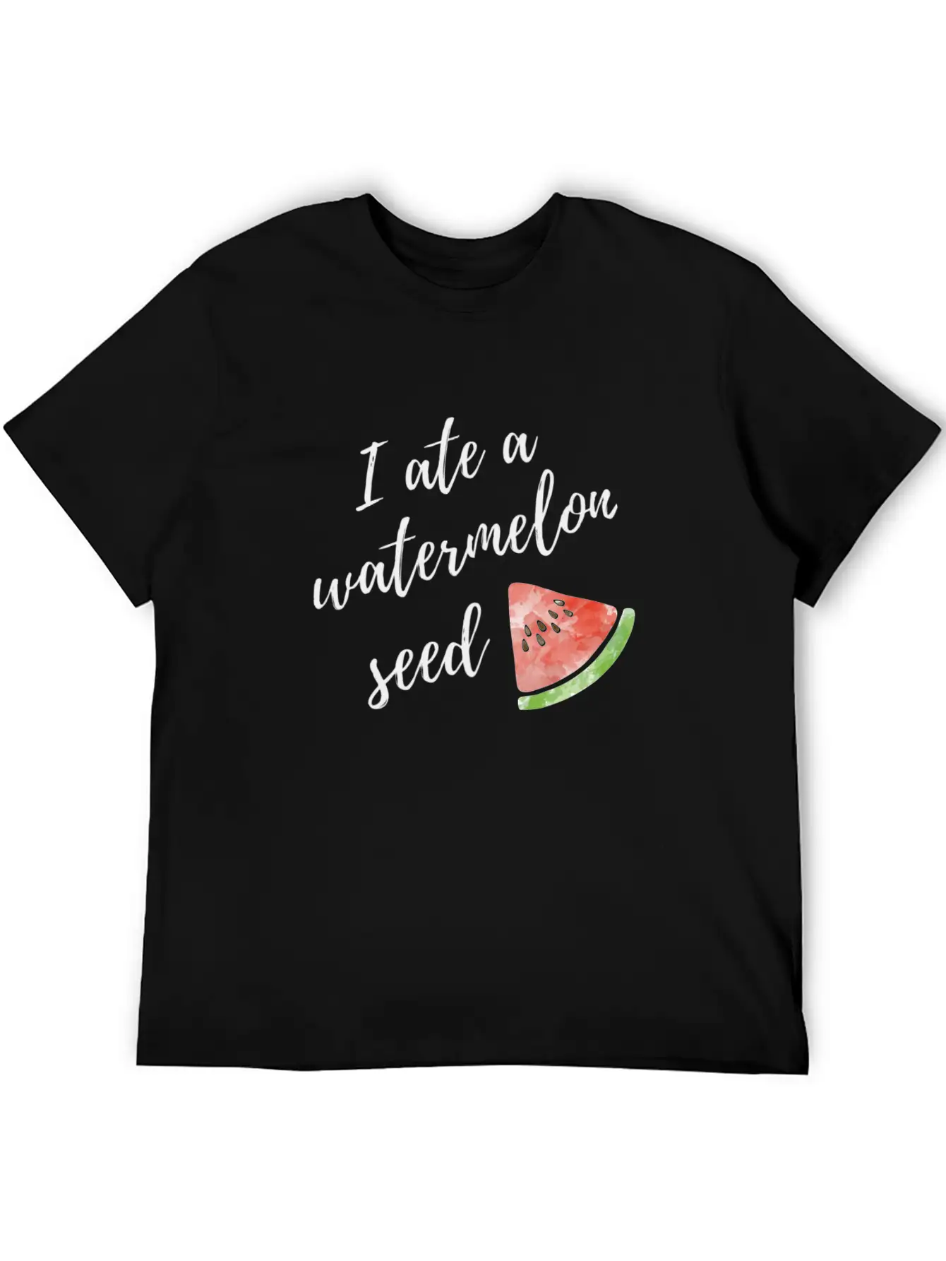I Ate A Watermelon Seed Stylish Everyday T-Shirt – Unisex Basic Cotton Tee