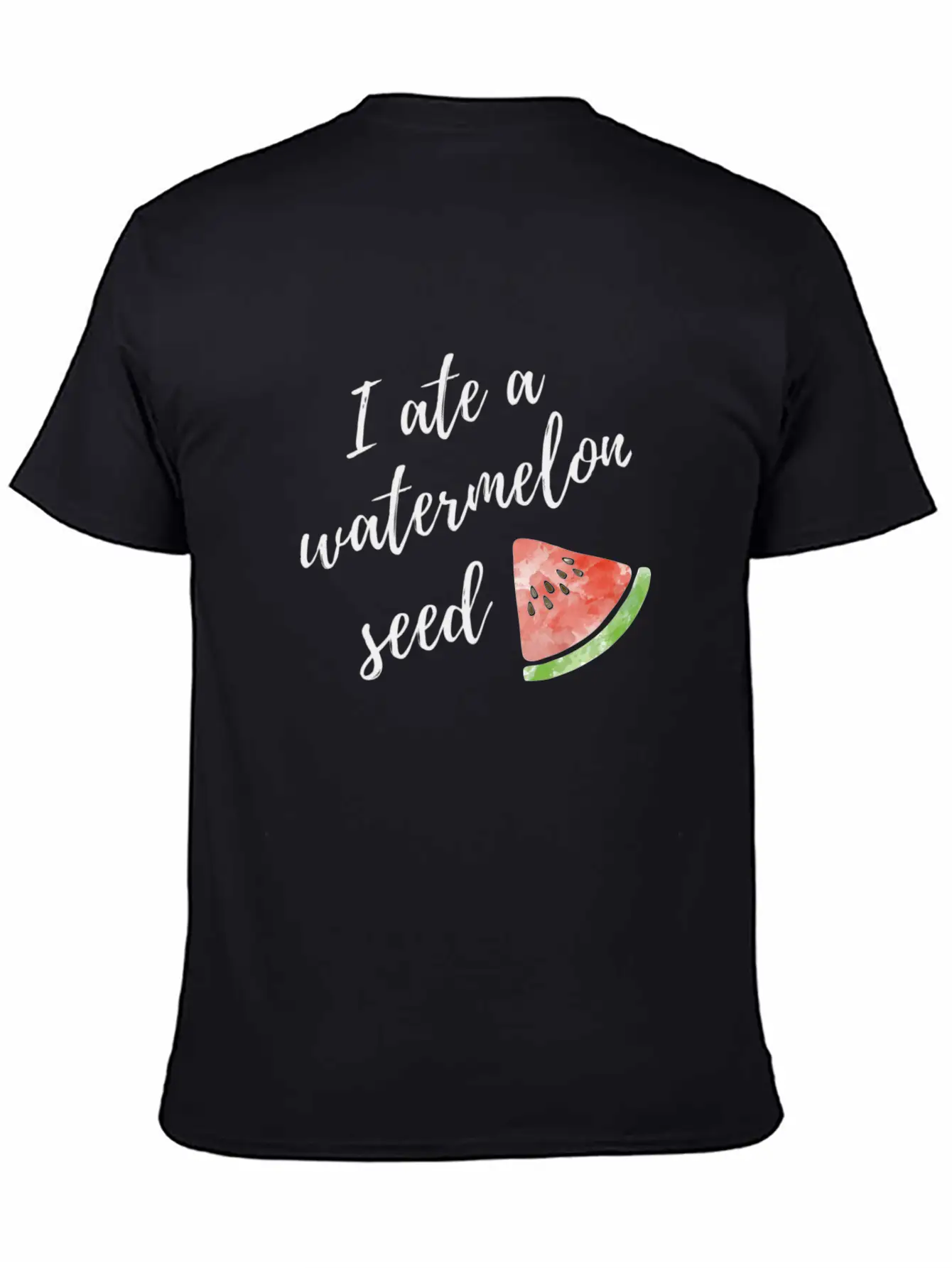 I Ate A Watermelon Seed Stylish Everyday T-Shirt – Unisex Basic Cotton Tee