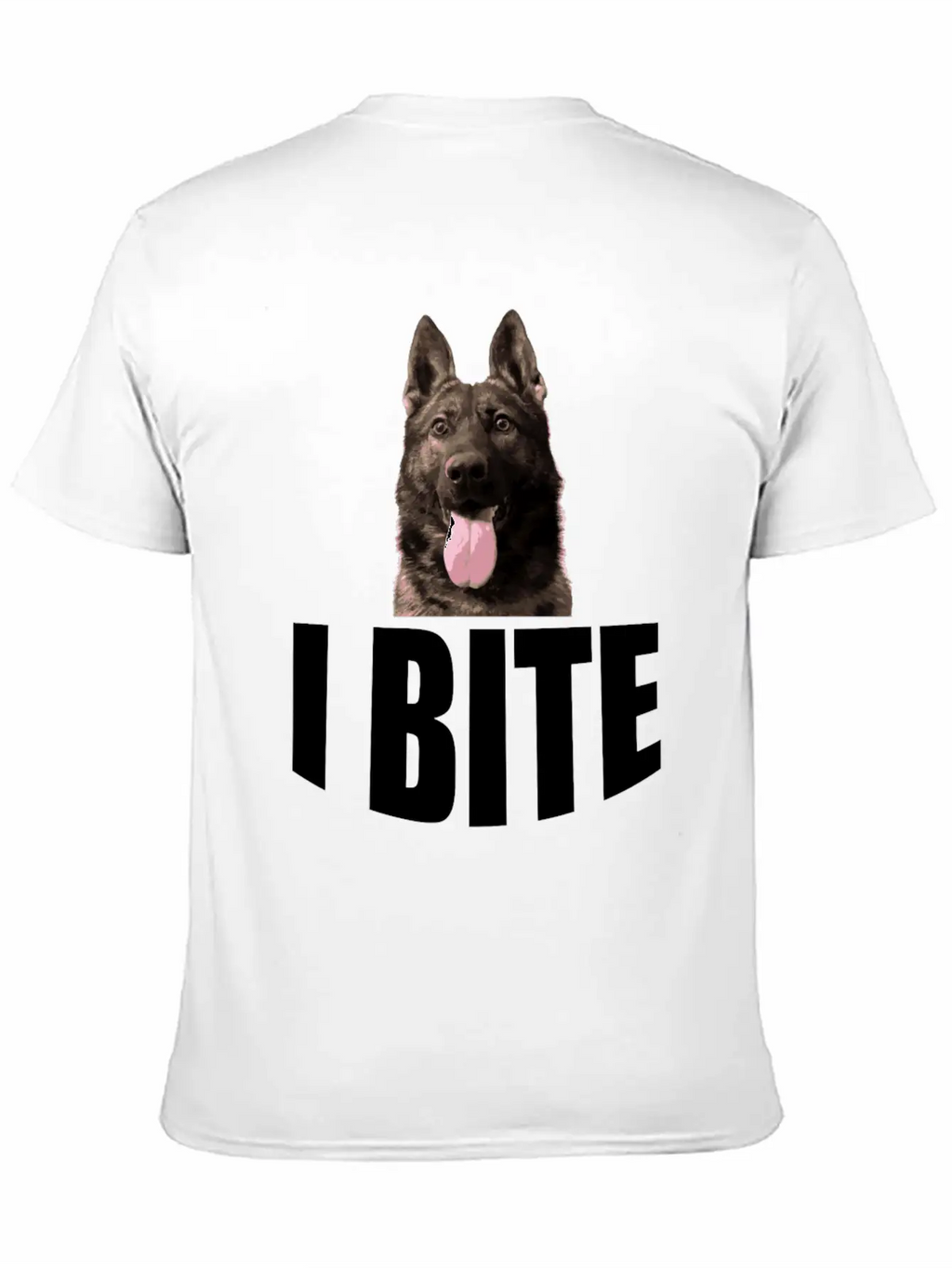 I Bite Unisex Casual T-Shirt – Clean Design For Daily Comfort