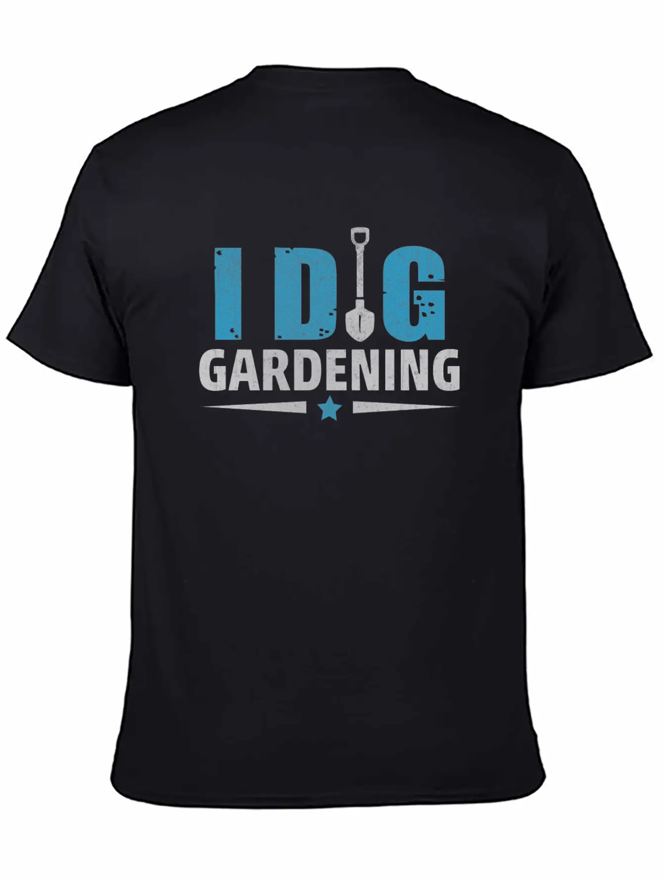 I Dig Gardening Novelty Shovel And Garden Gift Stylish Everyday T-Shirt – Unisex Basic Cotton Tee