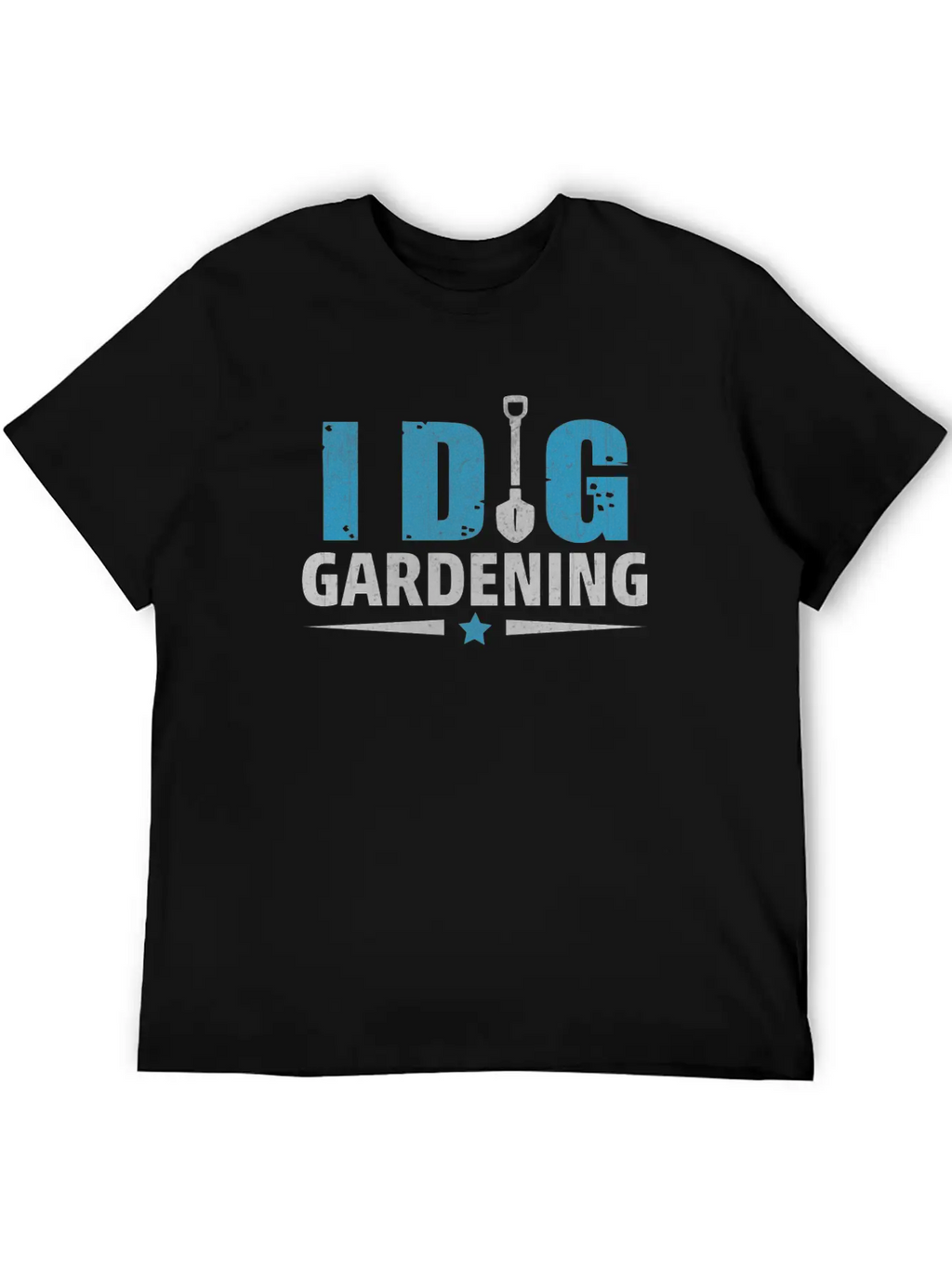 I Dig Gardening Novelty Shovel And Garden Gift Stylish Everyday T-Shirt – Unisex Basic Cotton Tee