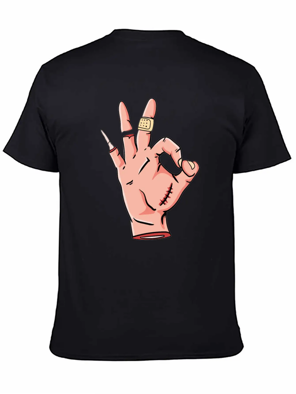 I Do All My Own Stunts - Funny Get Well Soon - Breathable Soft Cotton T-Shirt – Timeless Casual Look