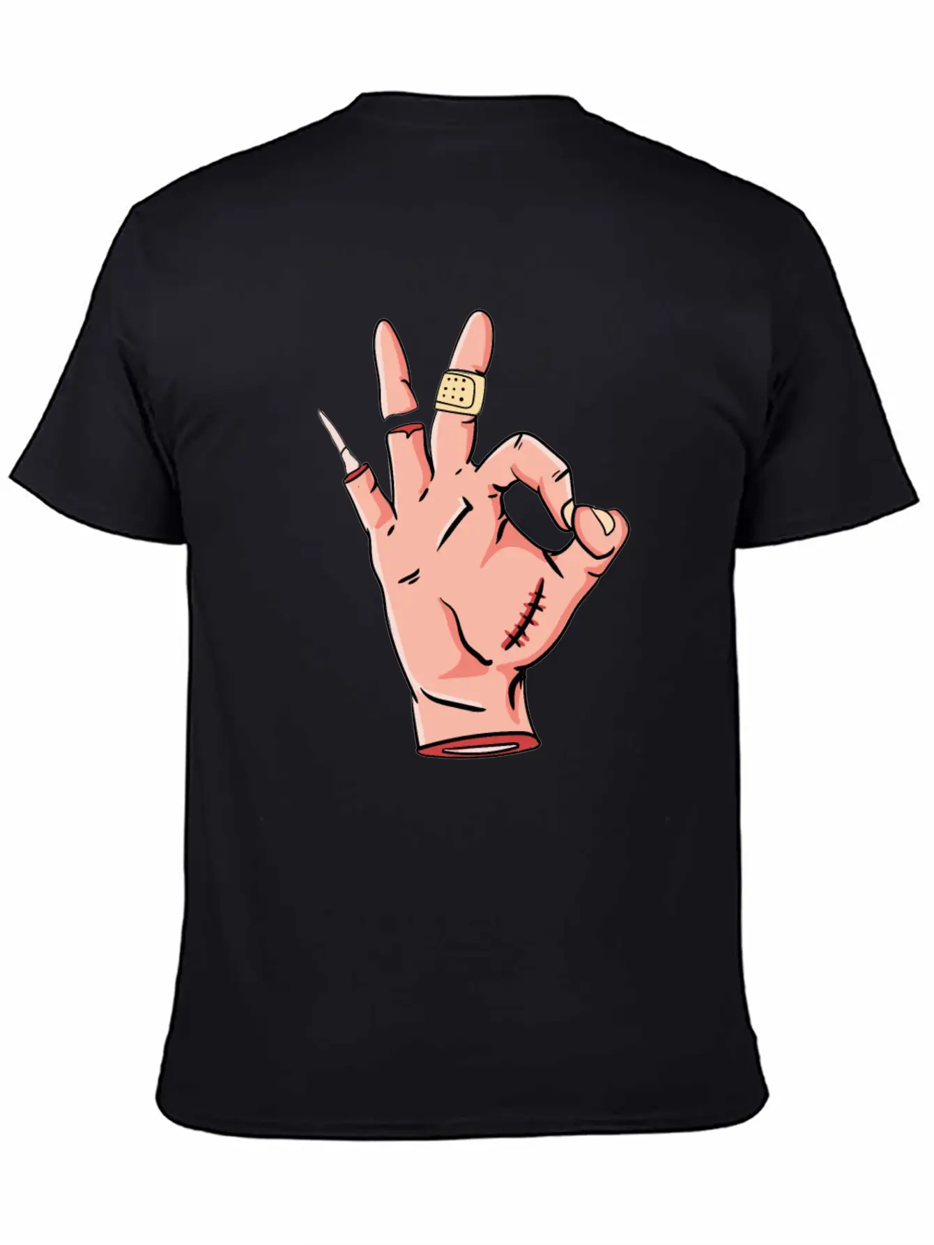 I Do All My Own Stunts - Funny Get Well Soon - Breathable Soft Cotton T-Shirt – Timeless Casual Look