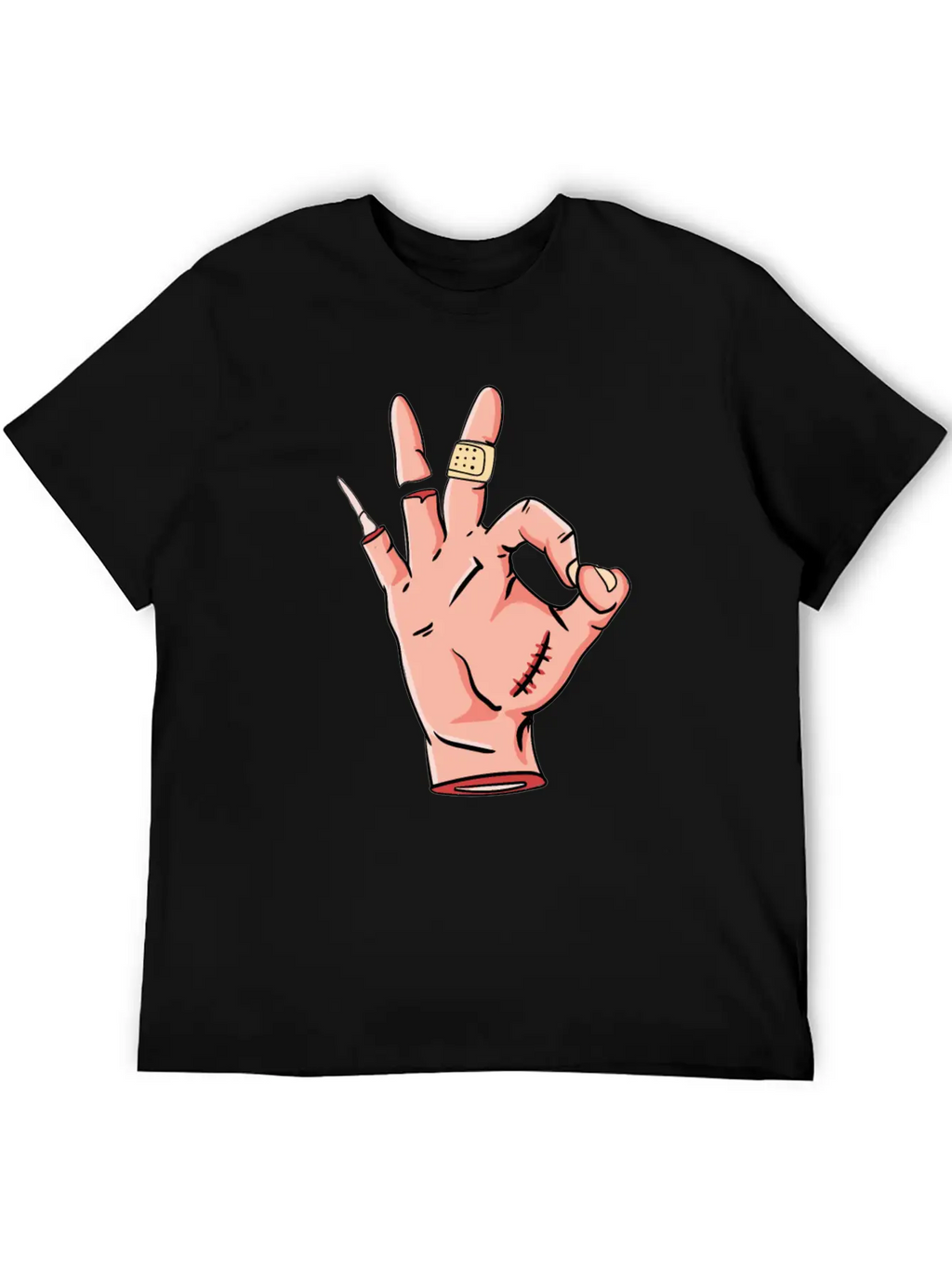 I Do All My Own Stunts - Funny Get Well Soon - Breathable Soft Cotton T-Shirt – Timeless Casual Look