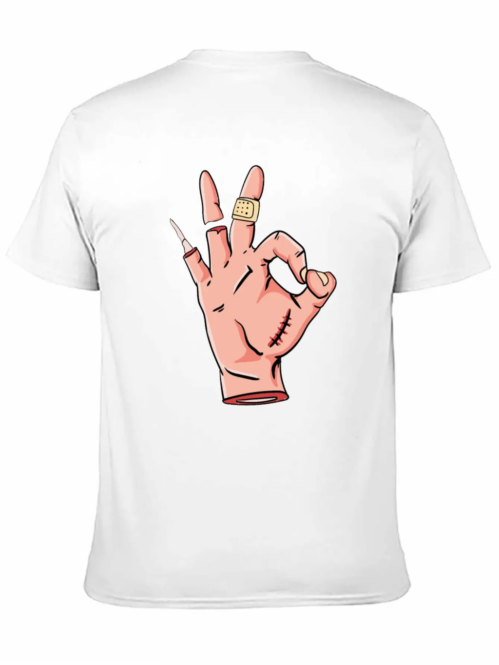 I Do All My Own Stunts - Funny Get Well Soon - Breathable Soft Cotton T-Shirt – Timeless Casual Look