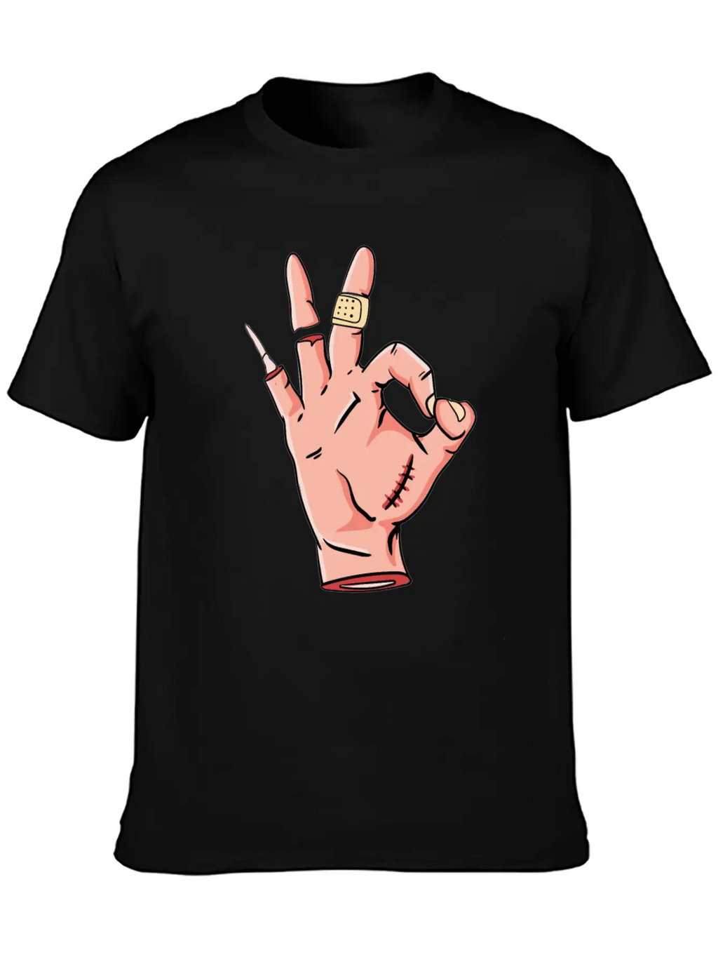 I Do All My Own Stunts - Funny Get Well Soon - Breathable Soft Cotton T-Shirt – Timeless Casual Look