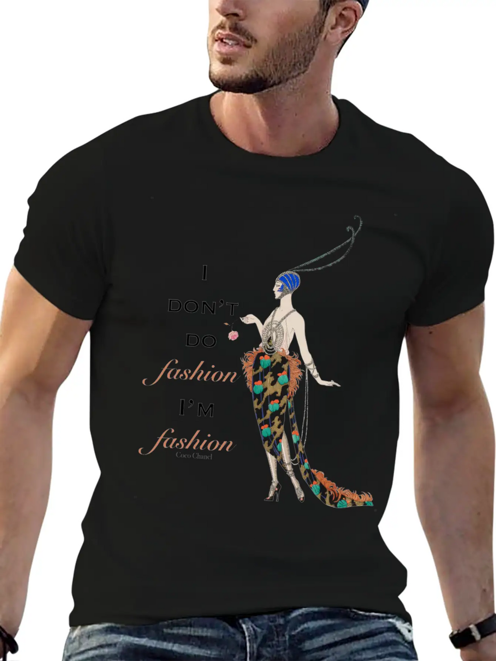 I Do Not Do Fashion I Am Fashion Stylish Everyday T-Shirt – Unisex Basic Cotton Tee