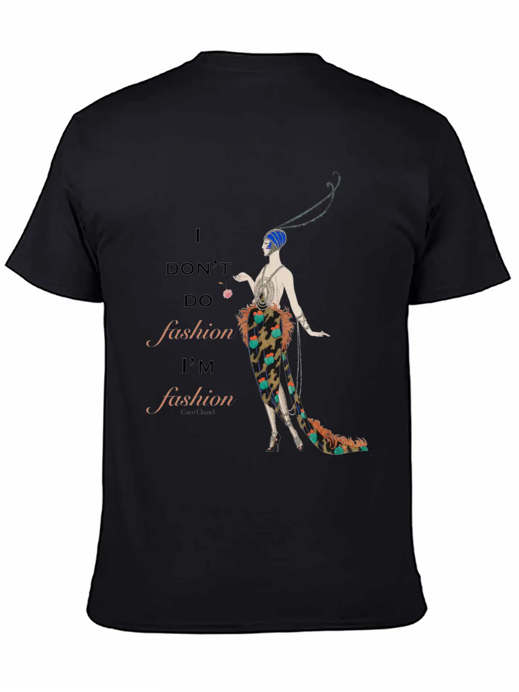 I Do Not Do Fashion I Am Fashion Stylish Everyday T-Shirt – Unisex Basic Cotton Tee