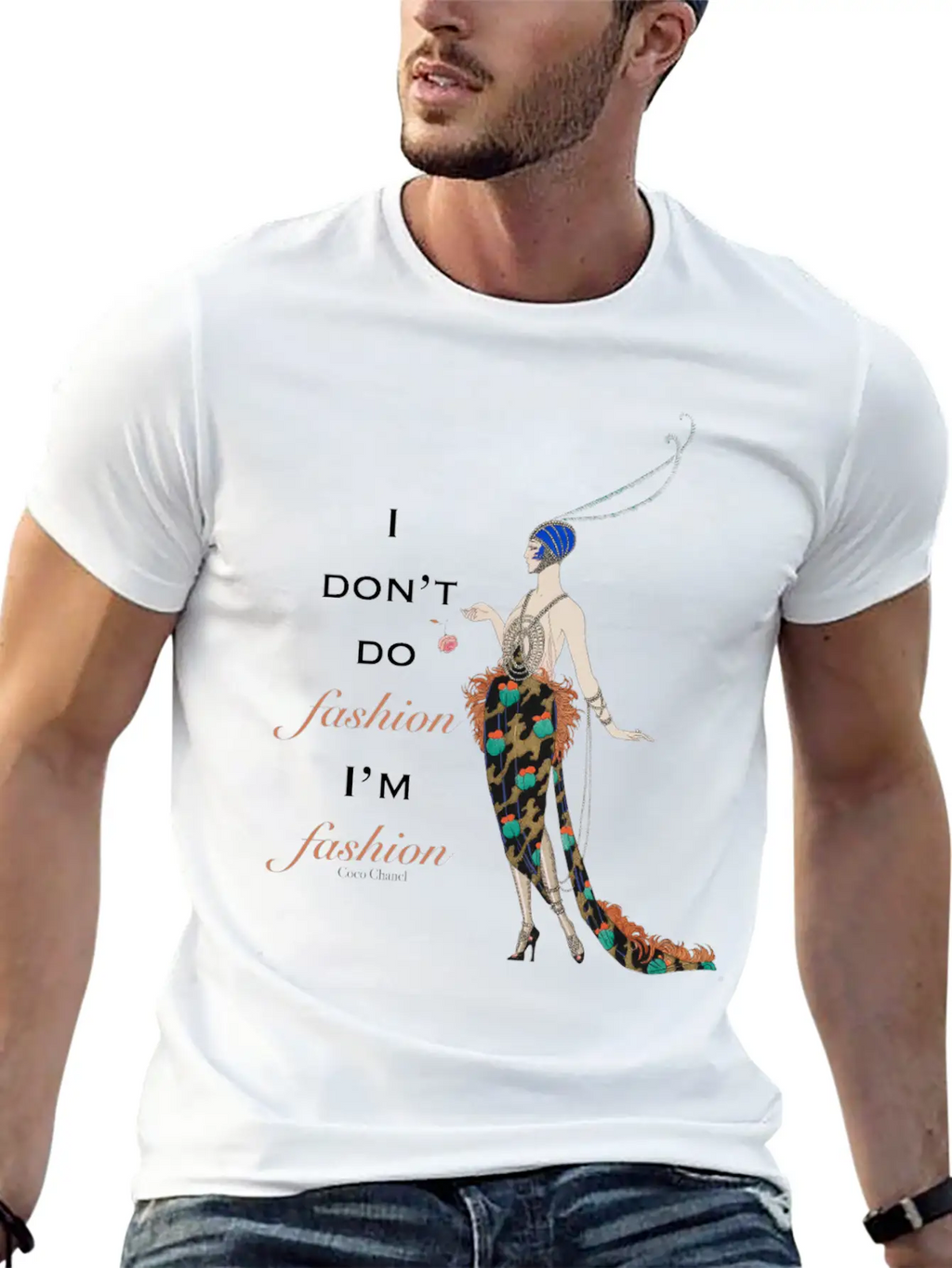 I Do Not Do Fashion I Am Fashion Stylish Everyday T-Shirt – Unisex Basic Cotton Tee
