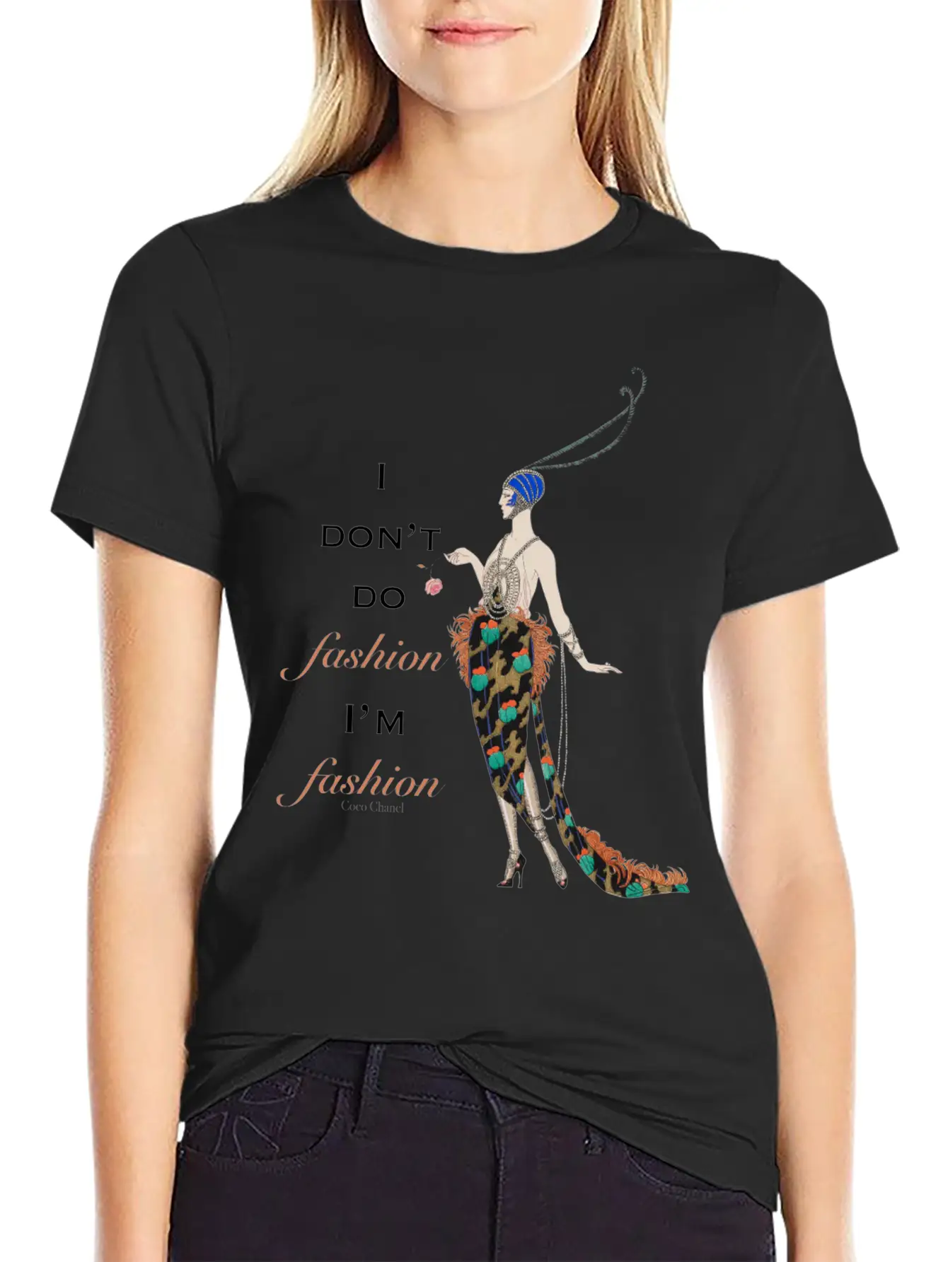 I Do Not Do Fashion I Am Fashion Stylish Everyday T-Shirt – Unisex Basic Cotton Tee