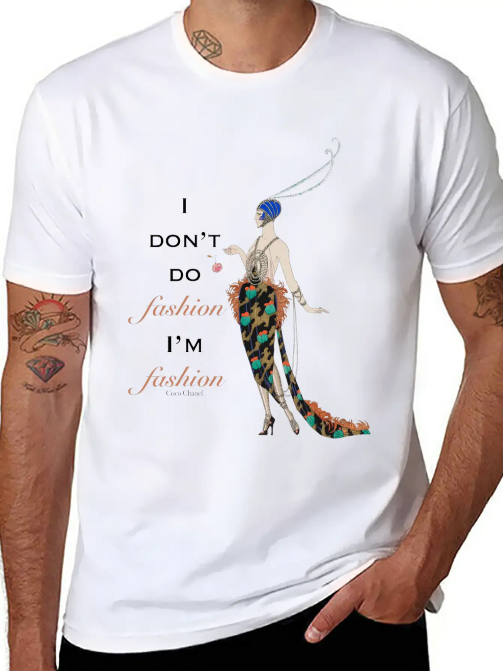 I Do Not Do Fashion I Am Fashion Stylish Everyday T-Shirt – Unisex Basic Cotton Tee