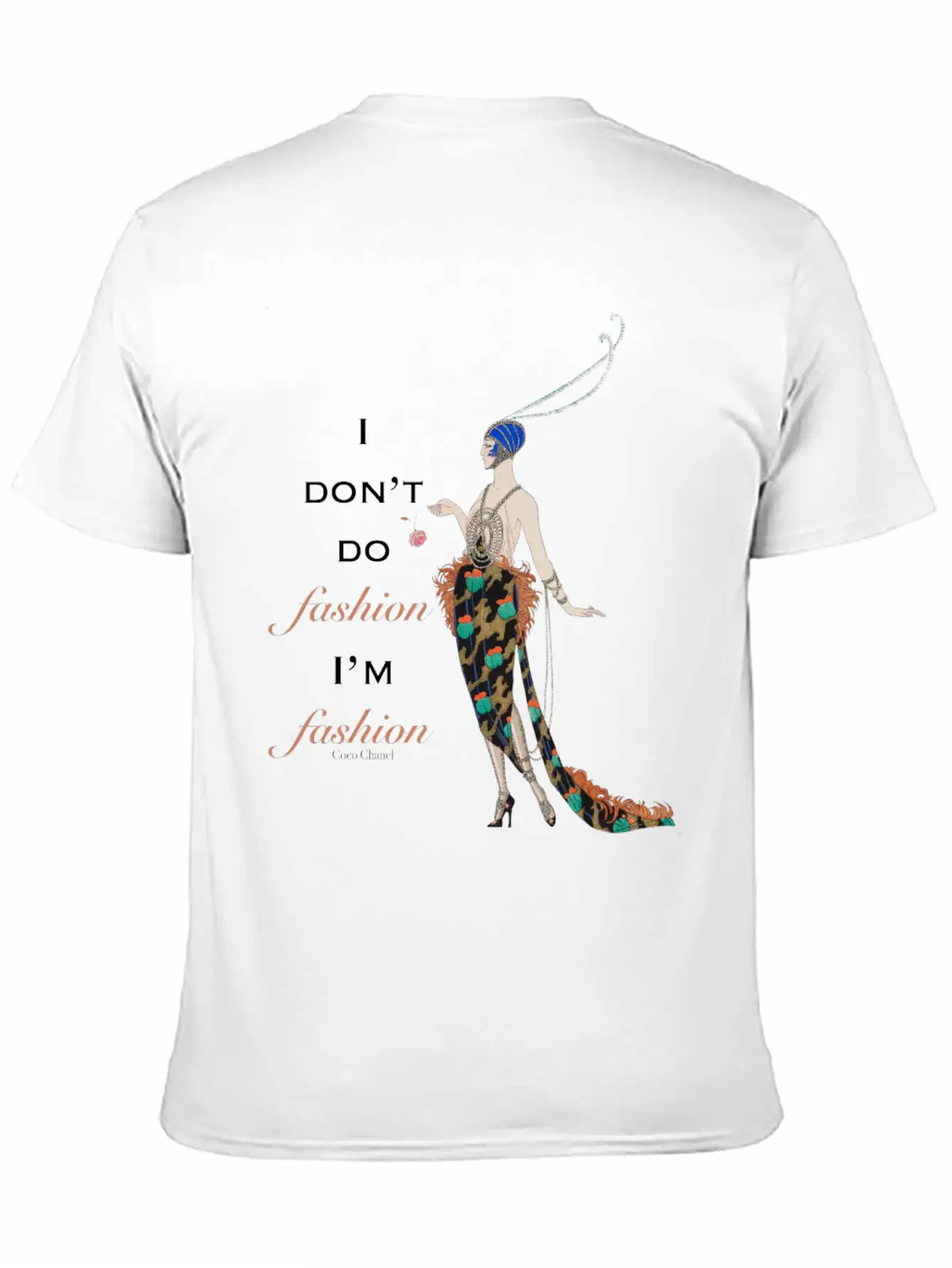 I Do Not Do Fashion I Am Fashion Stylish Everyday T-Shirt – Unisex Basic Cotton Tee
