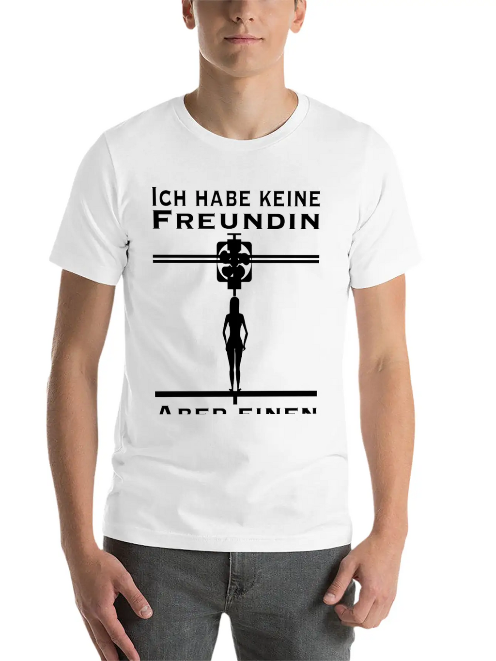 I Do Not Have A Girlfriend But A 3D Printer Essential Cotton Tee For Daily Outfits – Unisex Style
