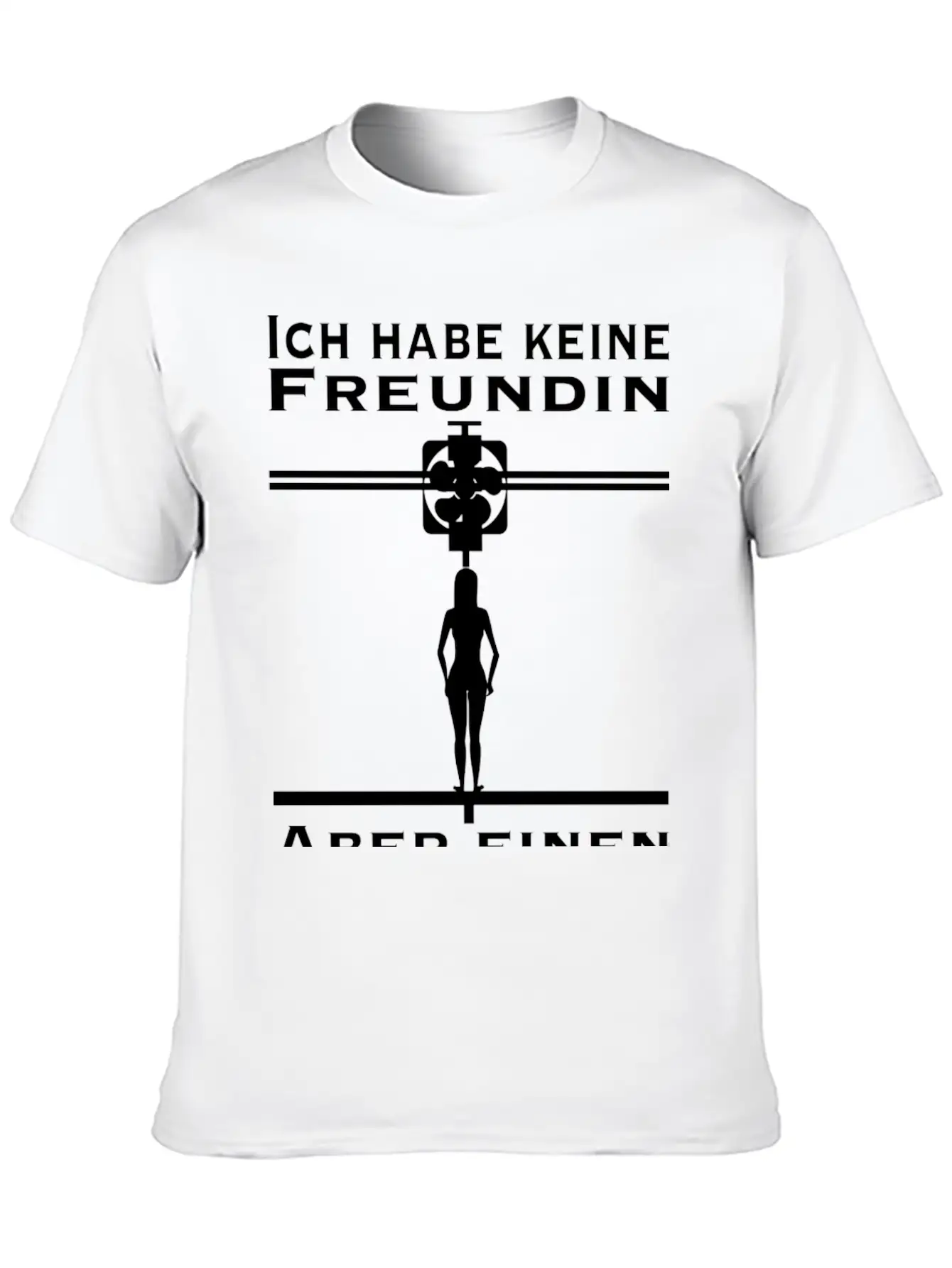 I Do Not Have A Girlfriend But A 3D Printer Essential Cotton Tee For Daily Outfits – Unisex Style
