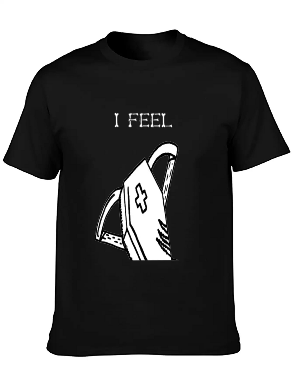 I Feel Dead Inside Unisex Casual T-Shirt – Clean Design For Daily Comfort