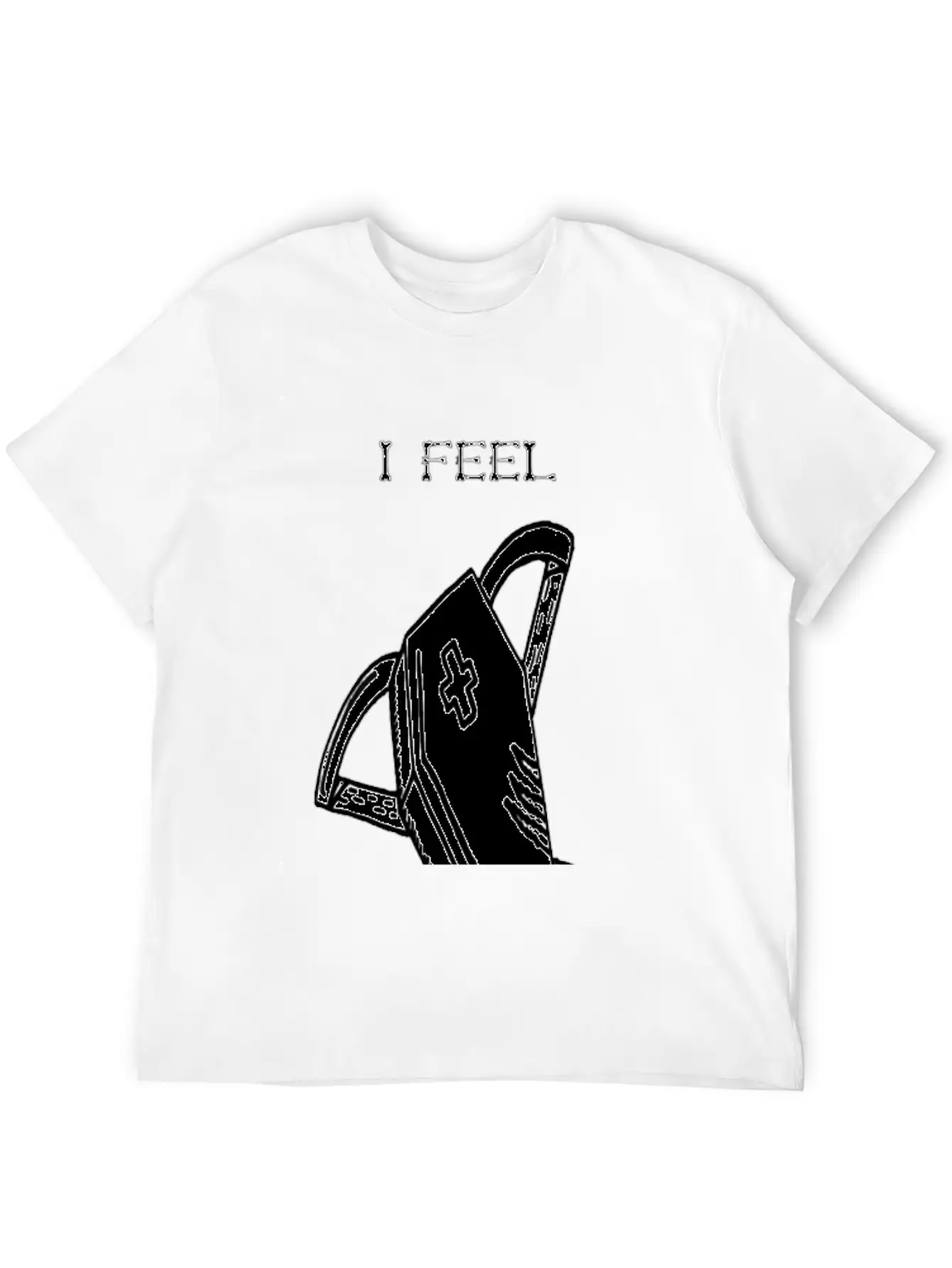 I Feel Dead Inside Unisex Casual T-Shirt – Clean Design For Daily Comfort