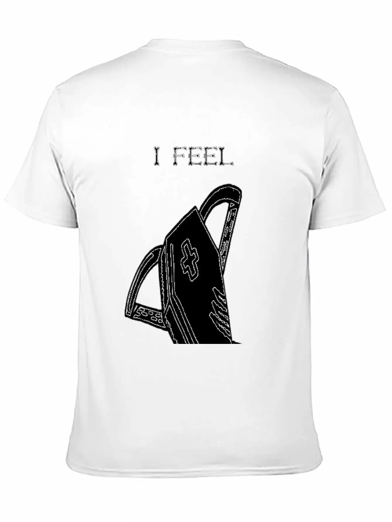 I Feel Dead Inside Unisex Casual T-Shirt – Clean Design For Daily Comfort