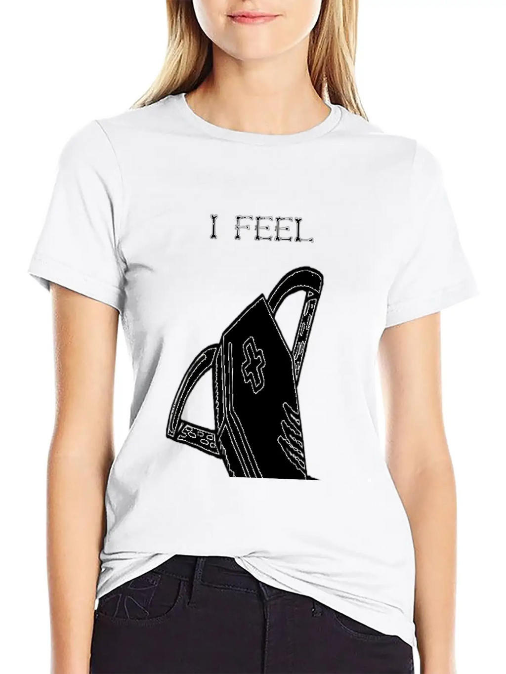 I Feel Dead Inside Unisex Casual T-Shirt – Clean Design For Daily Comfort