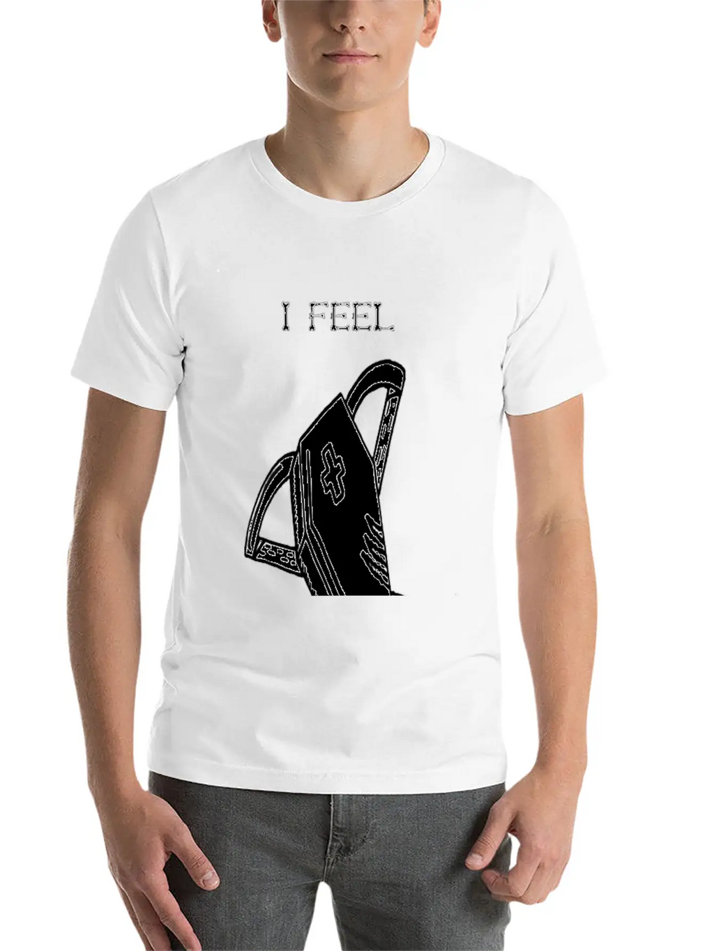 I Feel Dead Inside Unisex Casual T-Shirt – Clean Design For Daily Comfort
