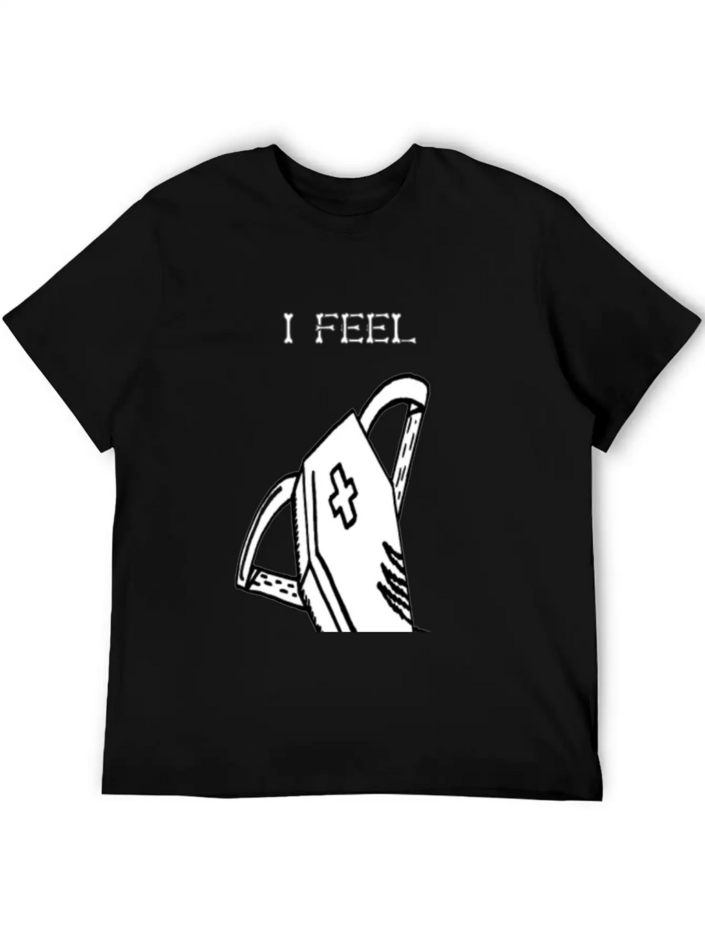 I Feel Dead Inside Unisex Casual T-Shirt – Clean Design For Daily Comfort