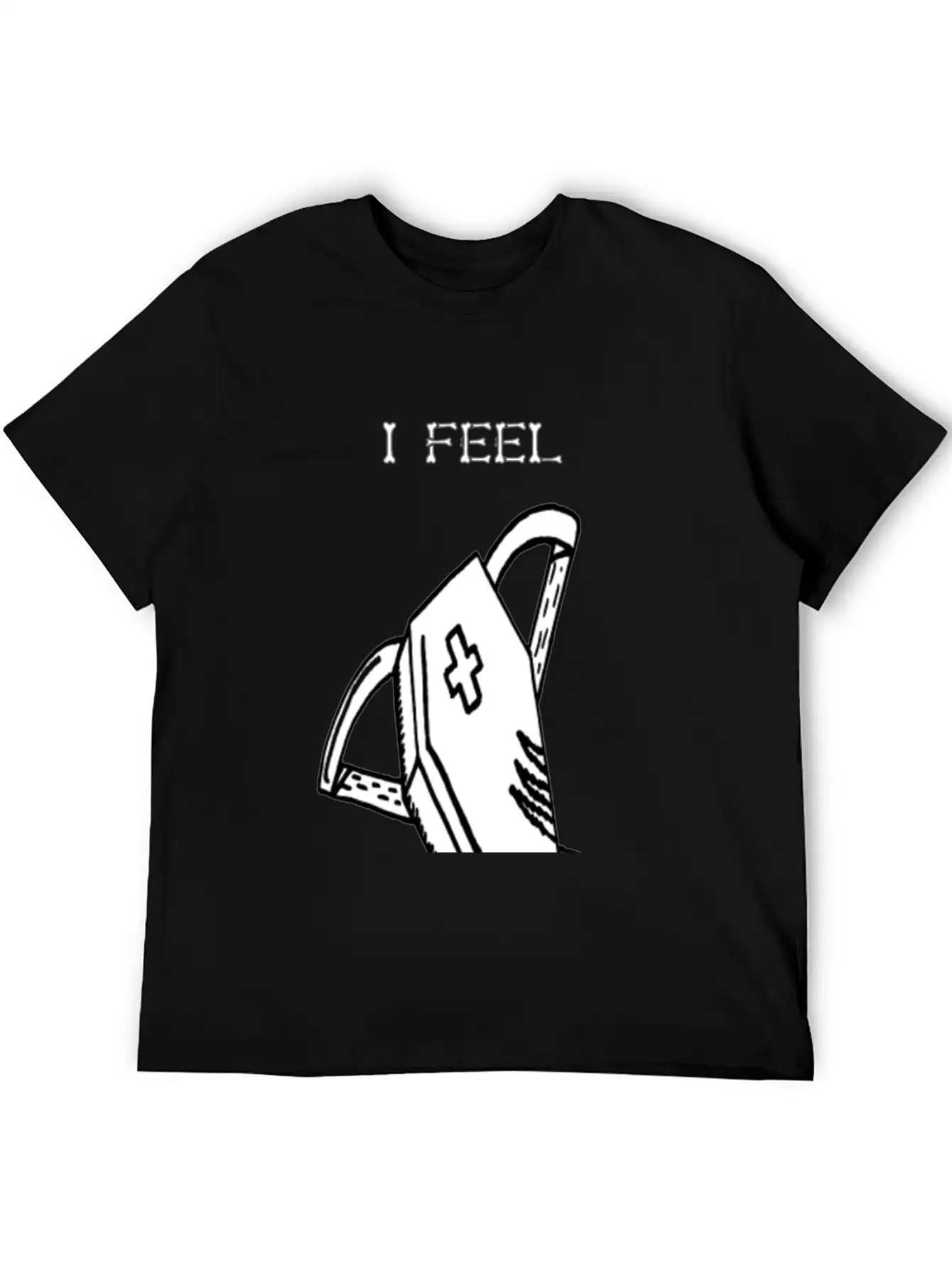 I Feel Dead Inside Unisex Casual T-Shirt – Clean Design For Daily Comfort