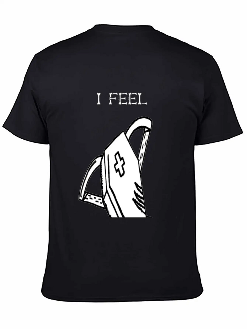 I Feel Dead Inside Unisex Casual T-Shirt – Clean Design For Daily Comfort
