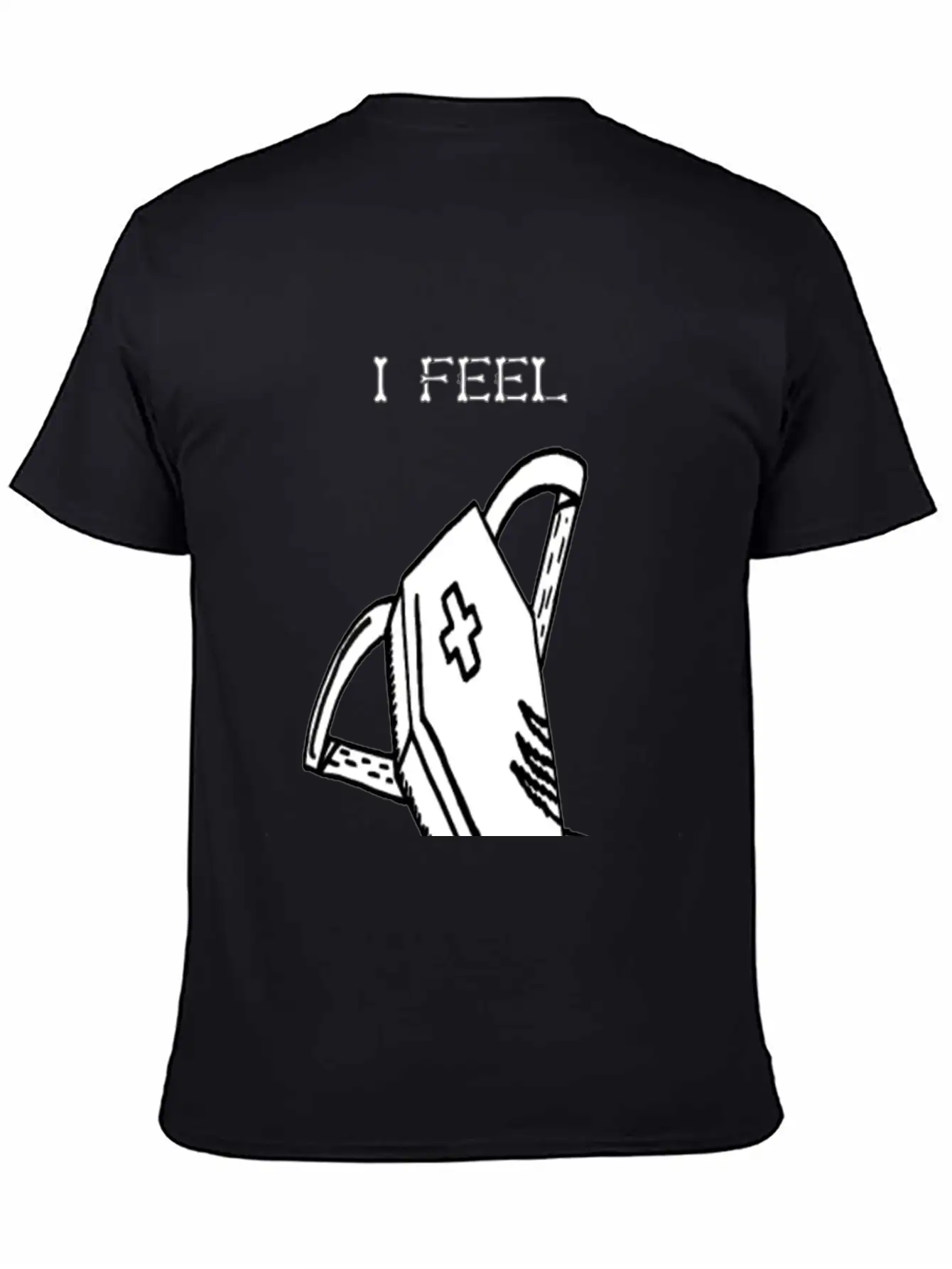 I Feel Dead Inside Unisex Casual T-Shirt – Clean Design For Daily Comfort