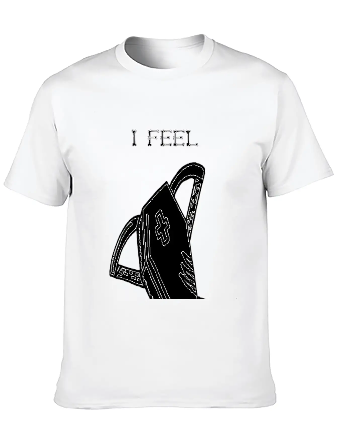 I Feel Dead Inside Unisex Casual T-Shirt – Clean Design For Daily Comfort